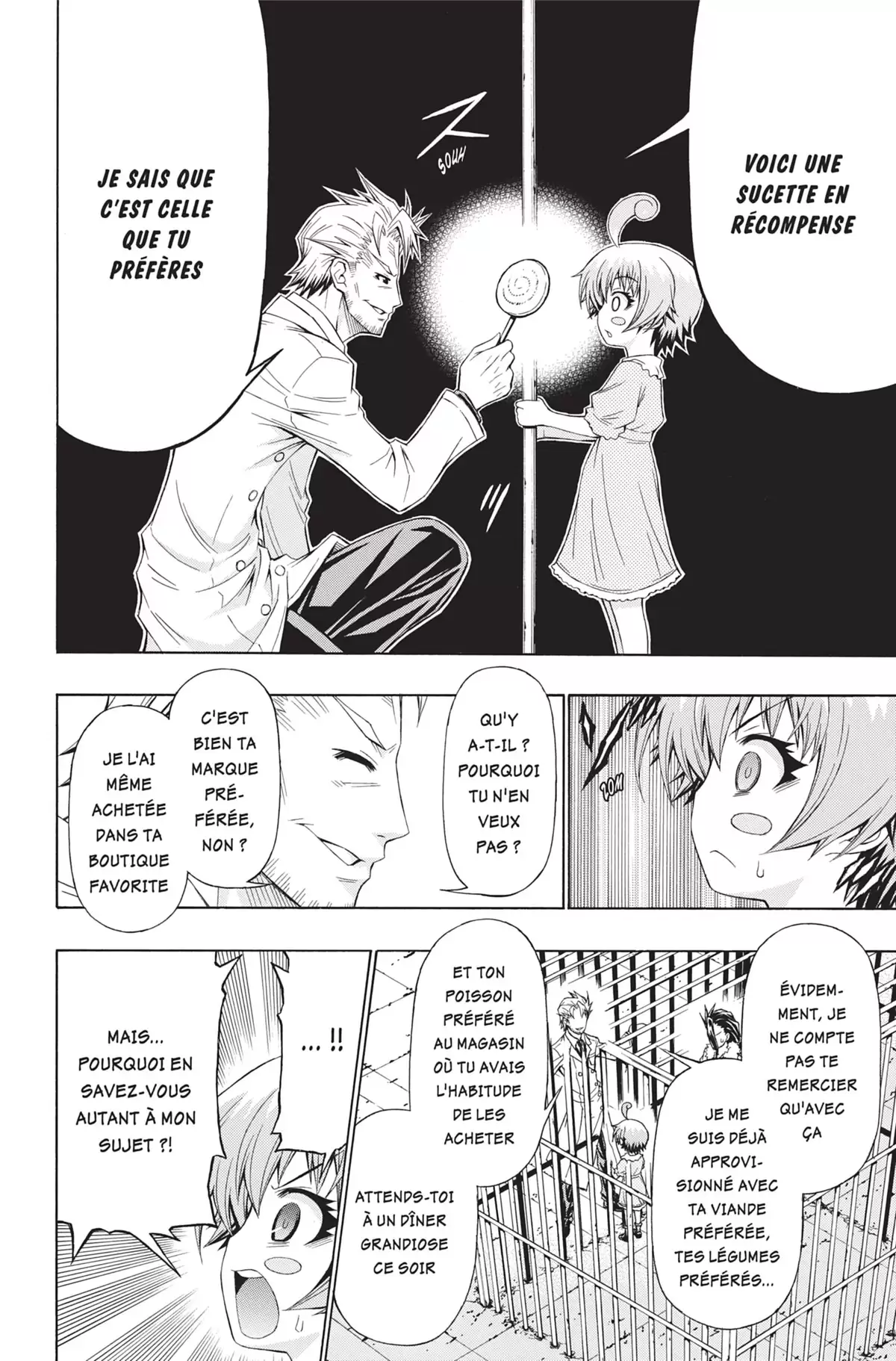 Médaka Box Volume 20 page 53
