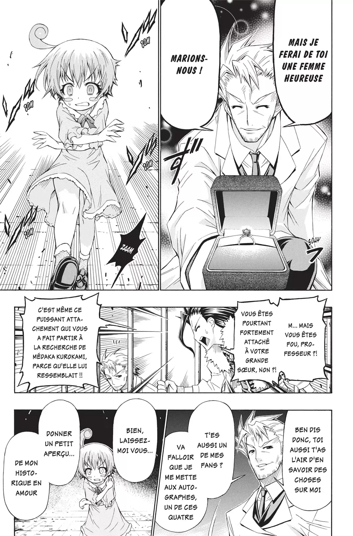 Médaka Box Volume 20 page 56