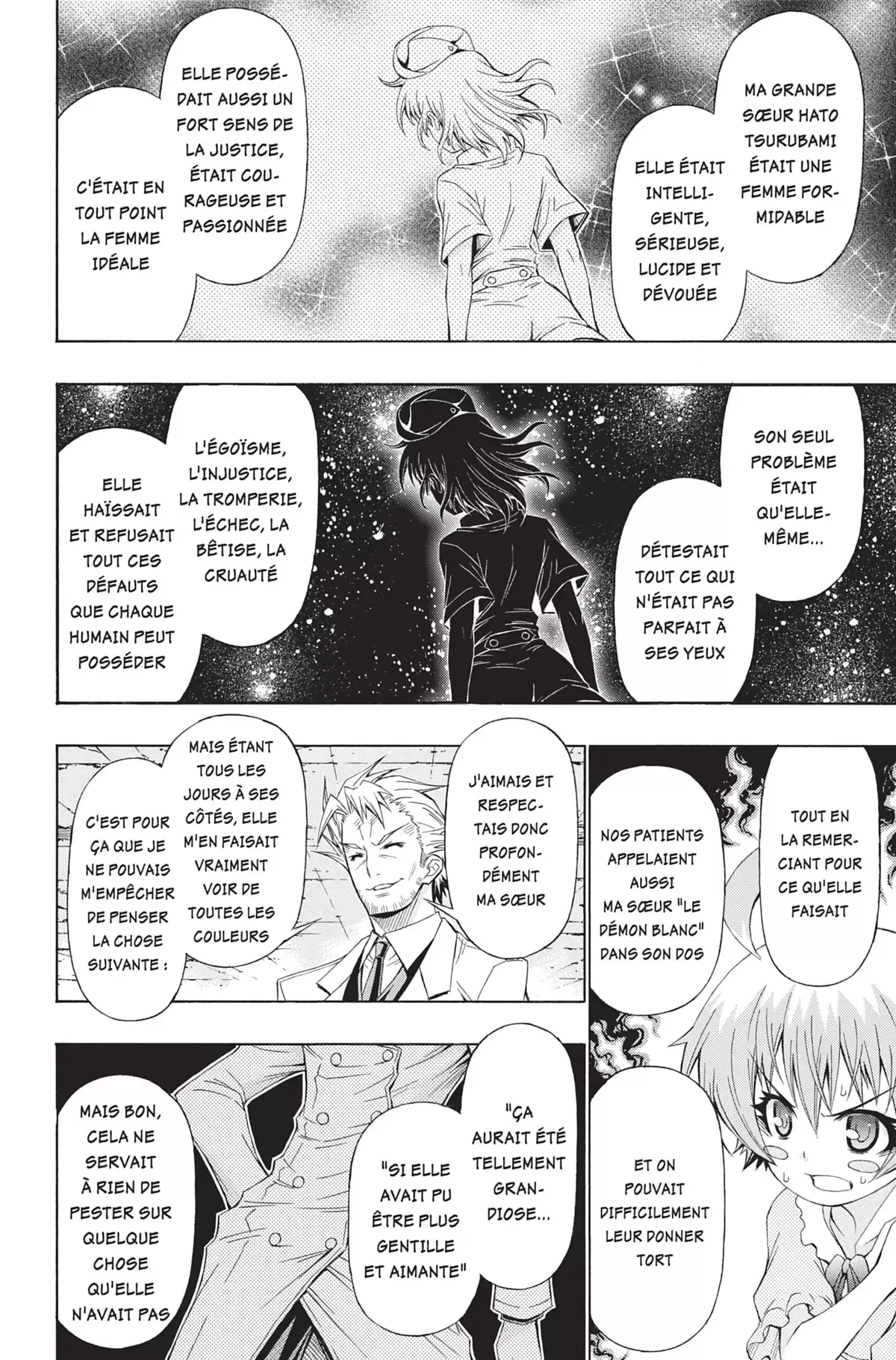 Médaka Box Volume 20 page 57