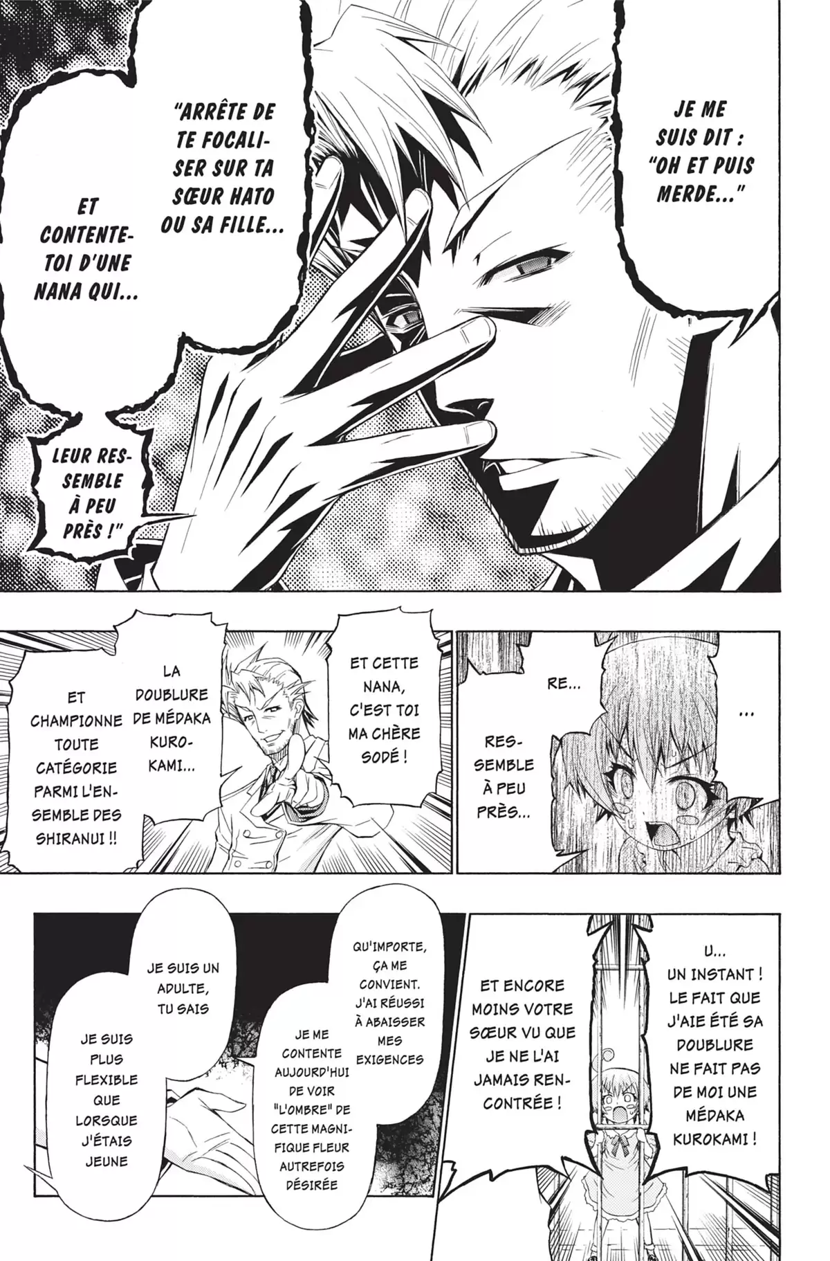 Médaka Box Volume 20 page 60