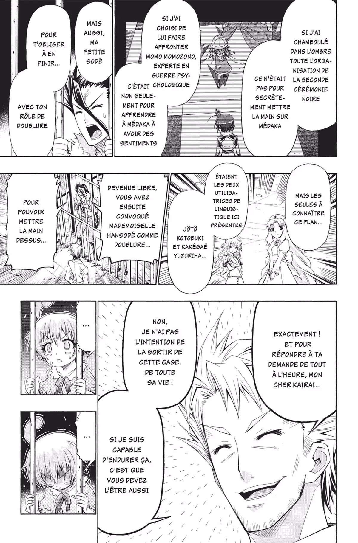 Médaka Box Volume 20 page 62