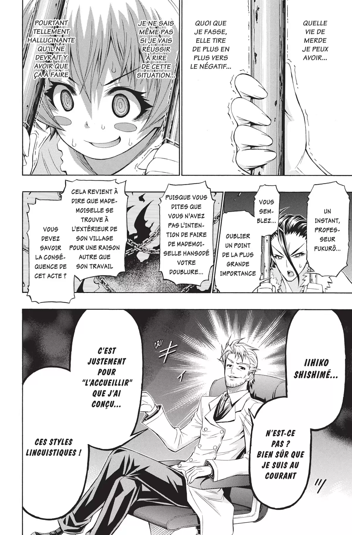 Médaka Box Volume 20 page 65
