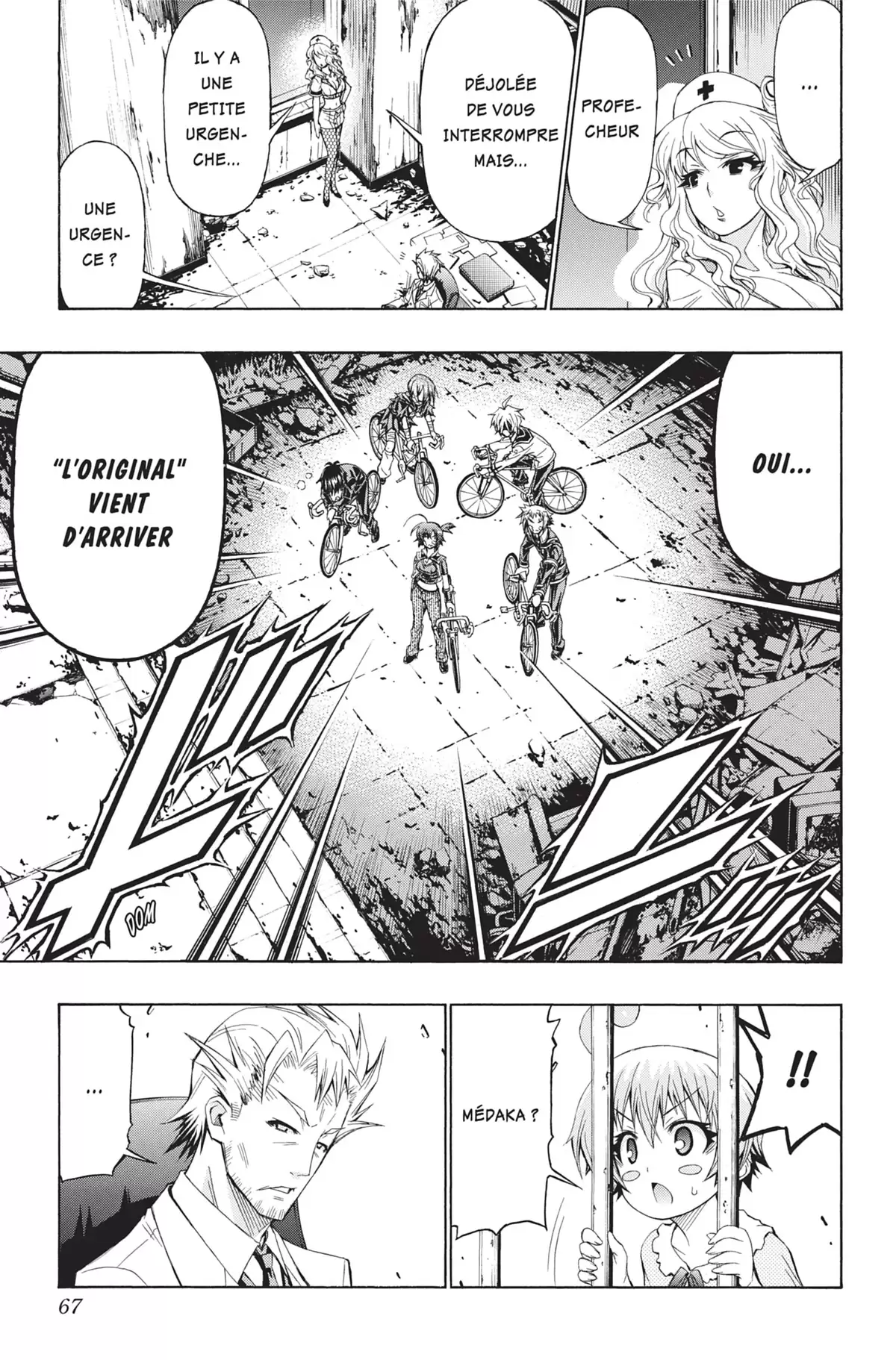 Médaka Box Volume 20 page 66