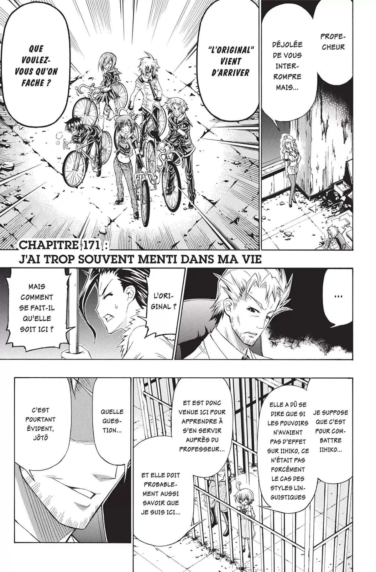 Médaka Box Volume 20 page 68