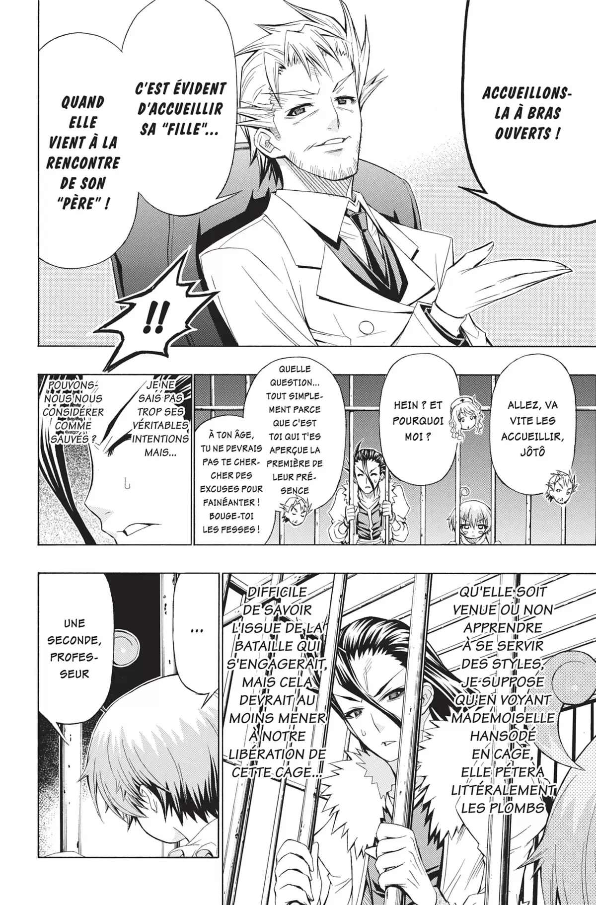 Médaka Box Volume 20 page 69