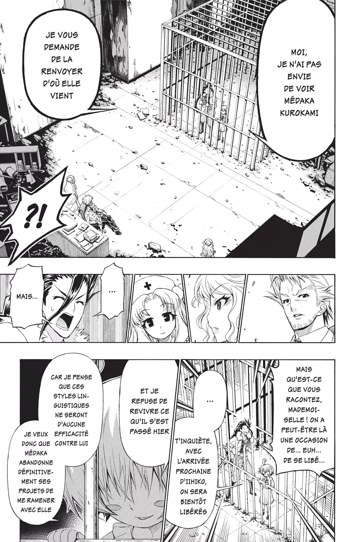 Médaka Box Volume 20 page 70