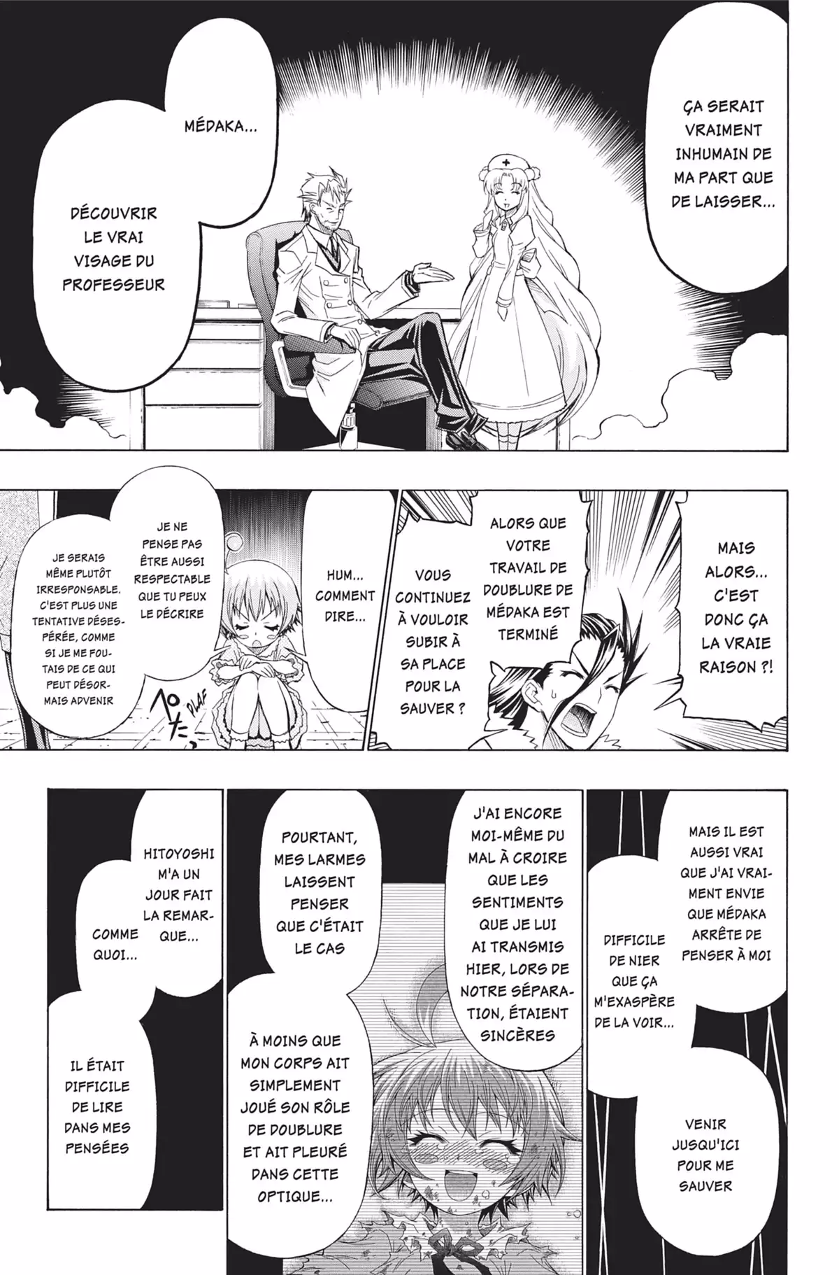 Médaka Box Volume 20 page 72