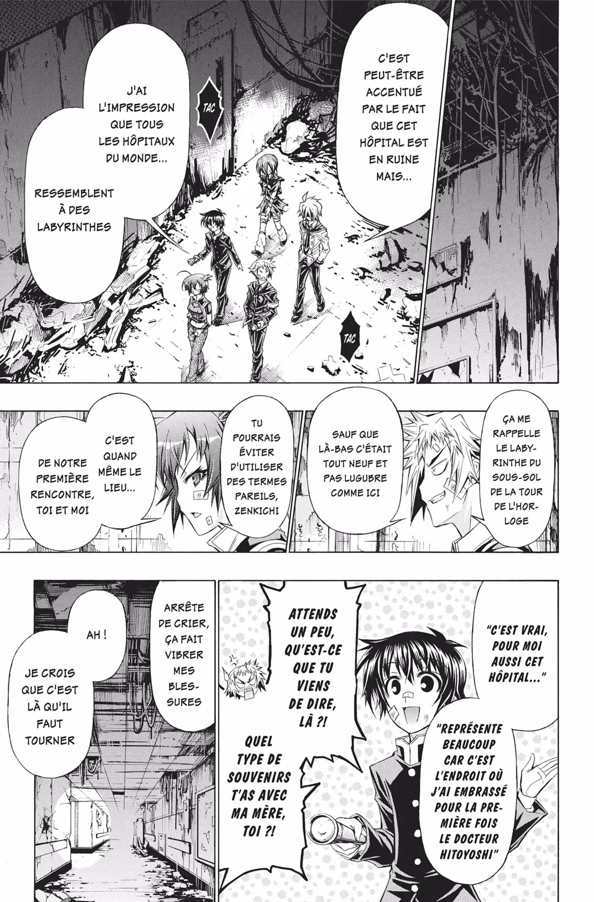 Médaka Box Volume 20 page 74