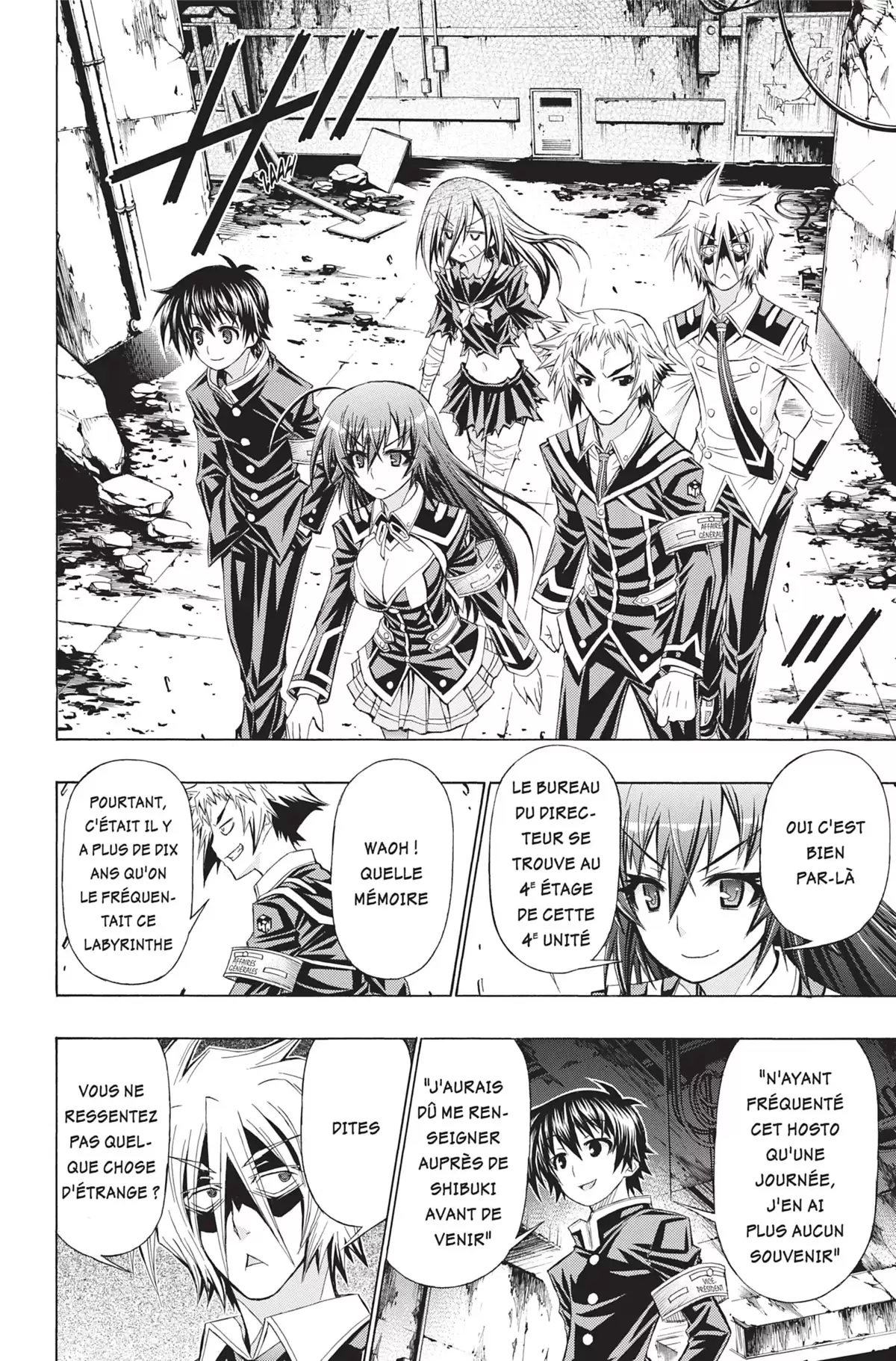 Médaka Box Volume 20 page 75