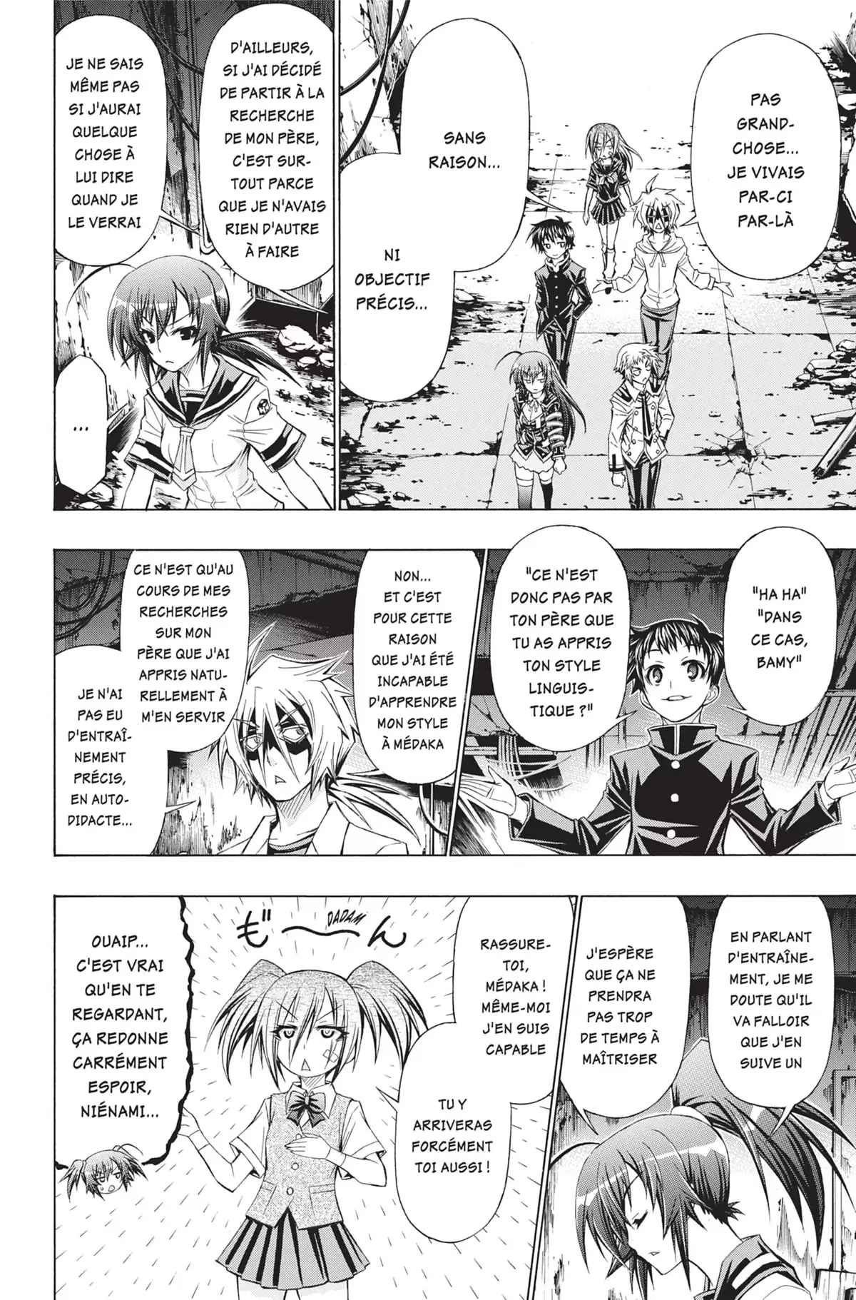 Médaka Box Volume 20 page 77