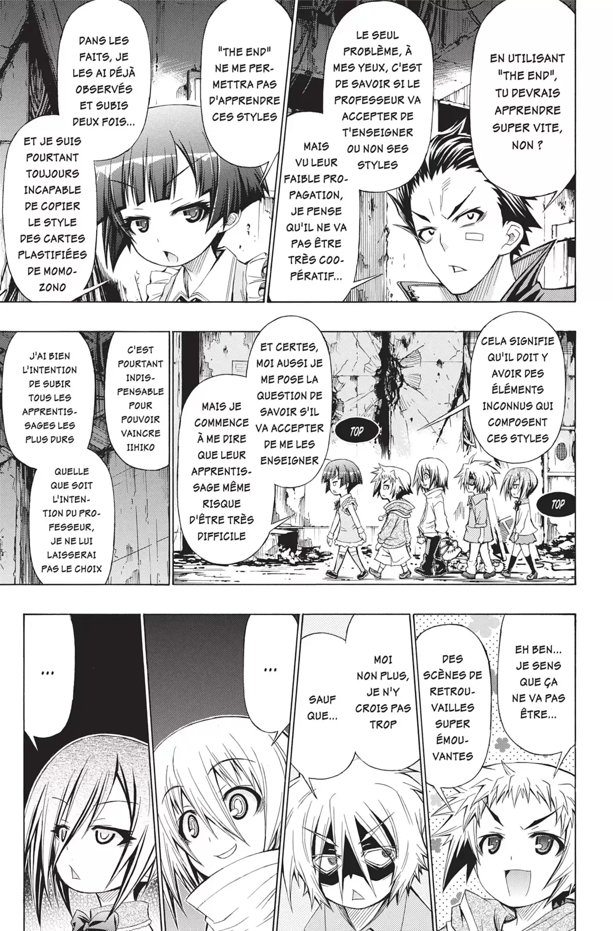 Médaka Box Volume 20 page 78