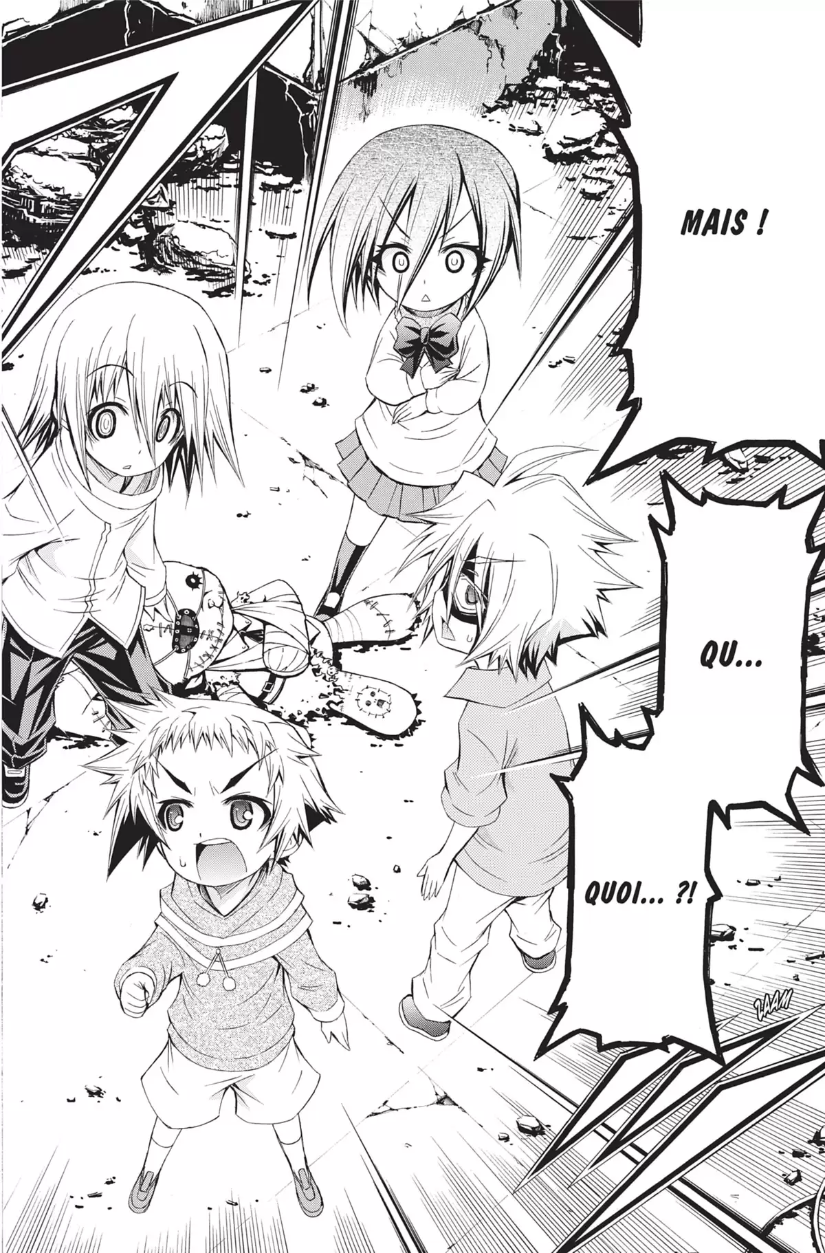 Médaka Box Volume 20 page 79