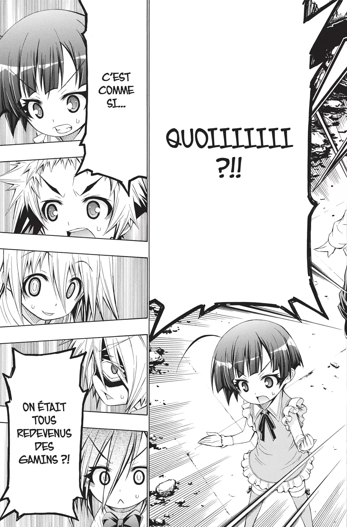 Médaka Box Volume 20 page 80