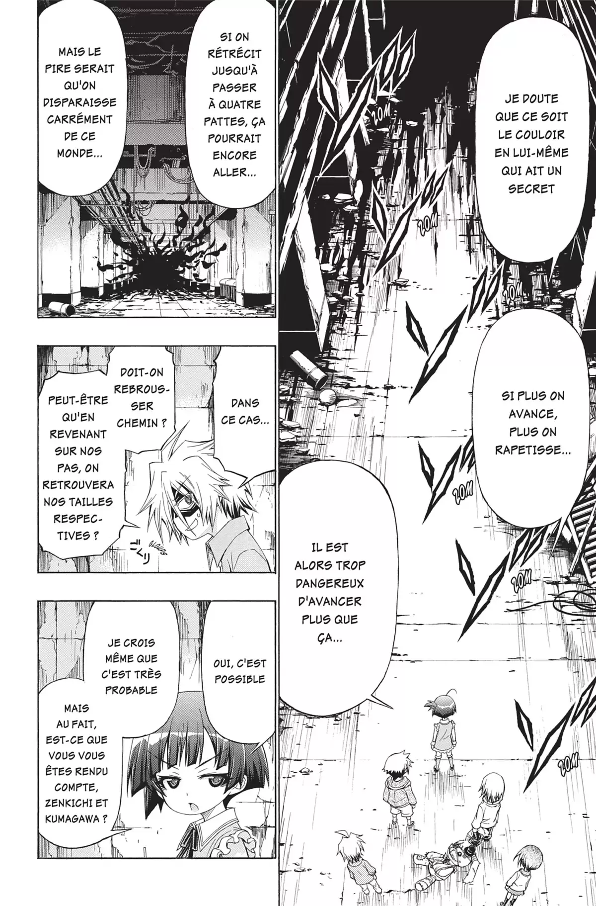 Médaka Box Volume 20 page 83