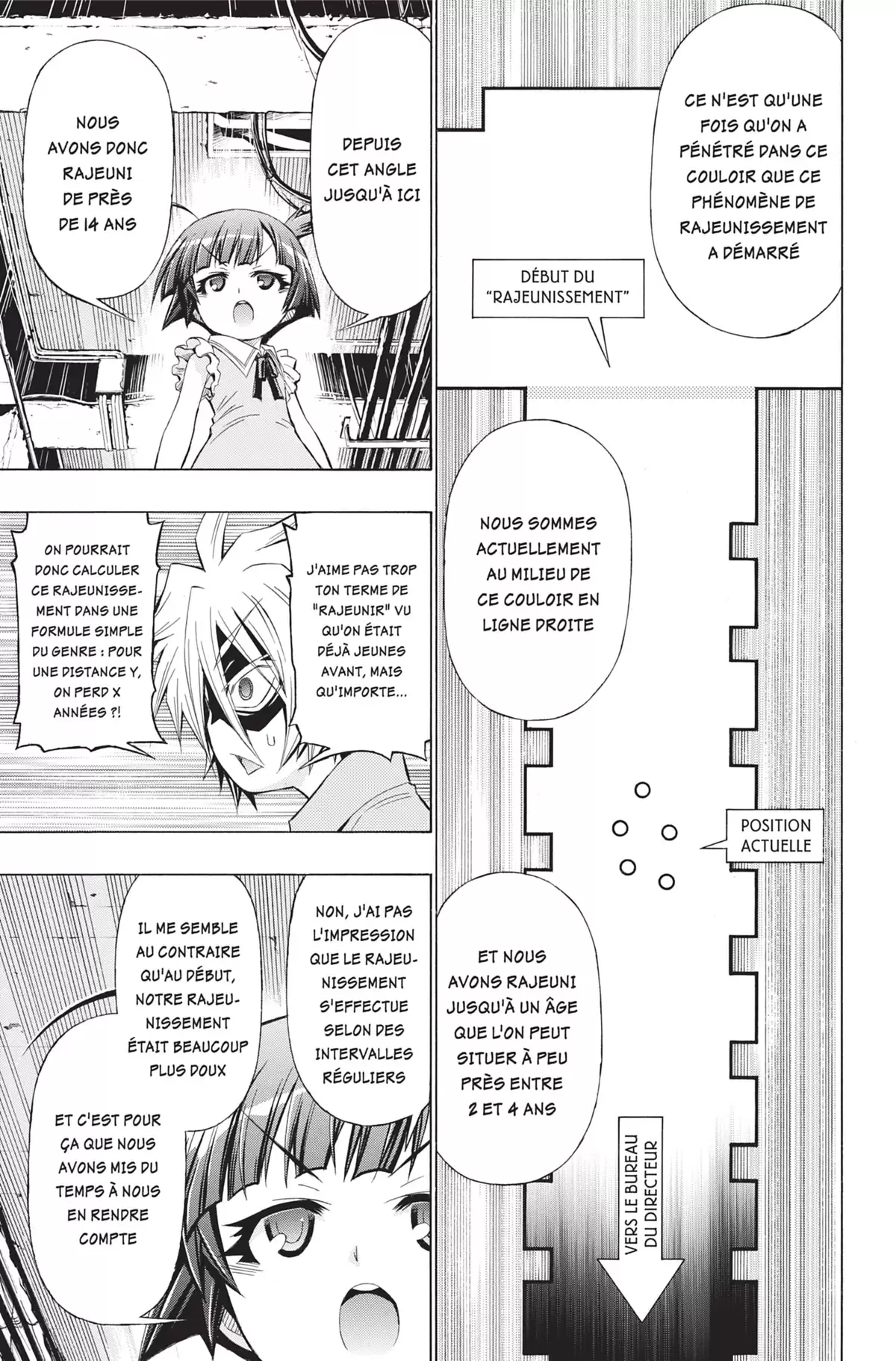 Médaka Box Volume 20 page 90