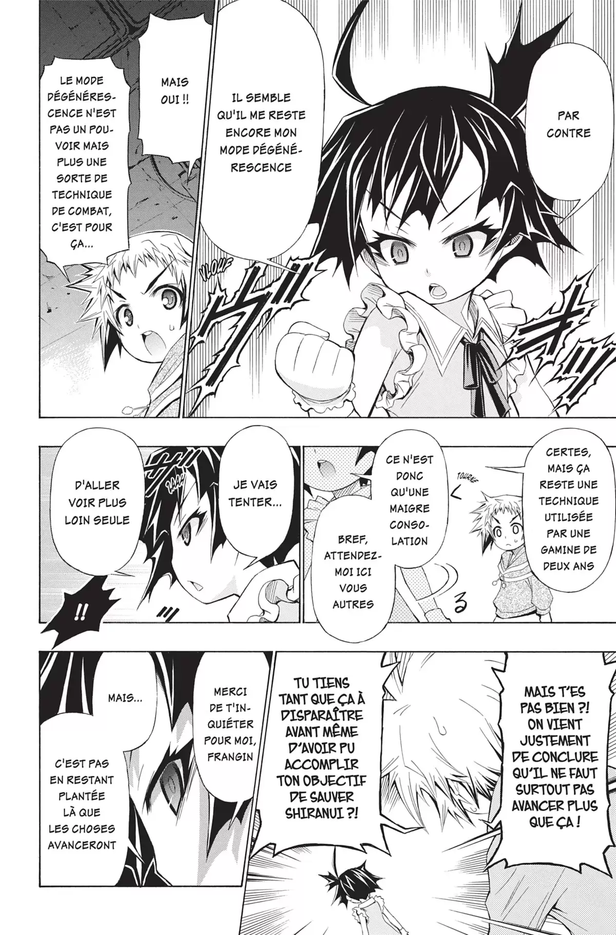 Médaka Box Volume 20 page 95