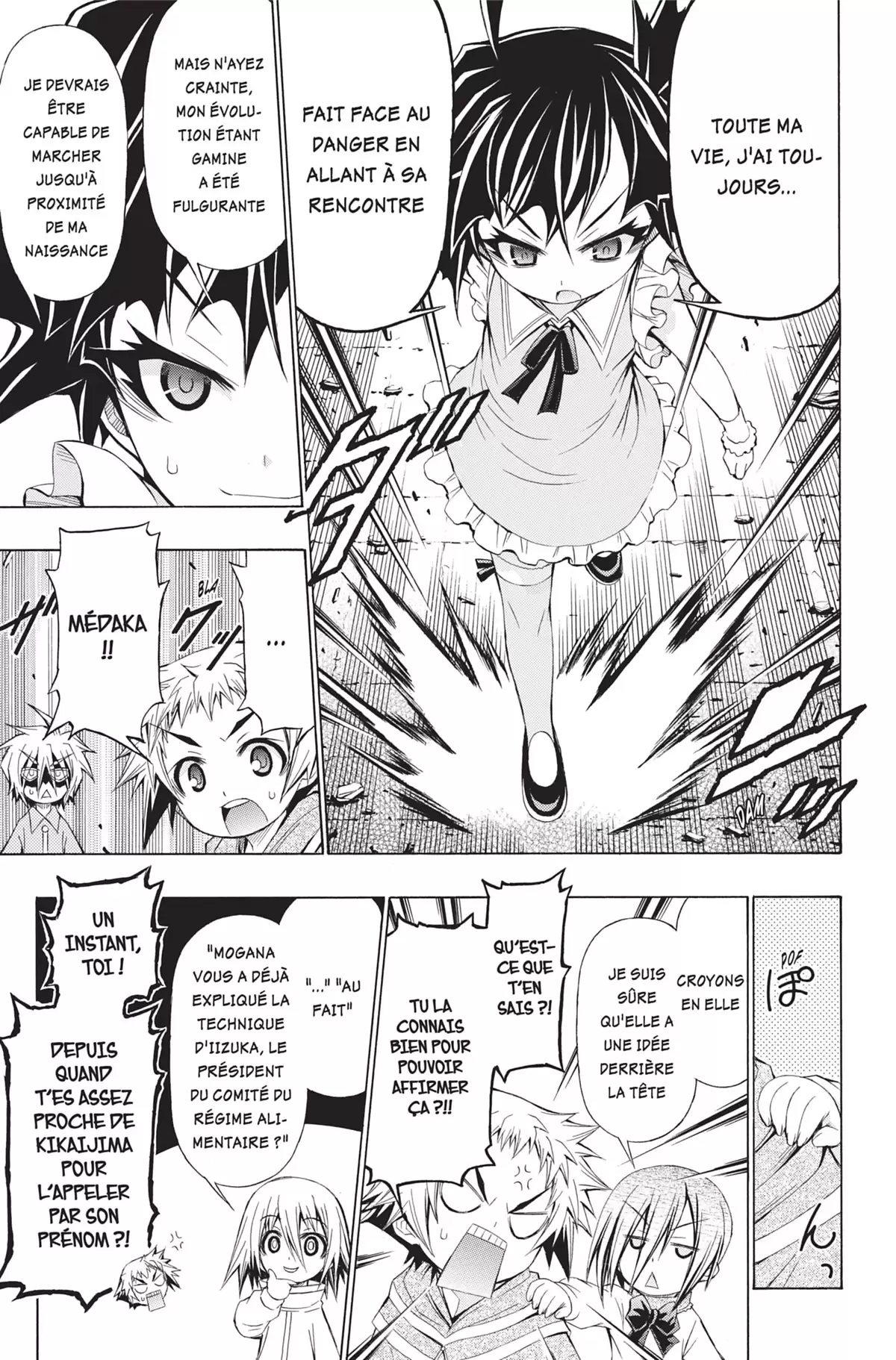Médaka Box Volume 20 page 96