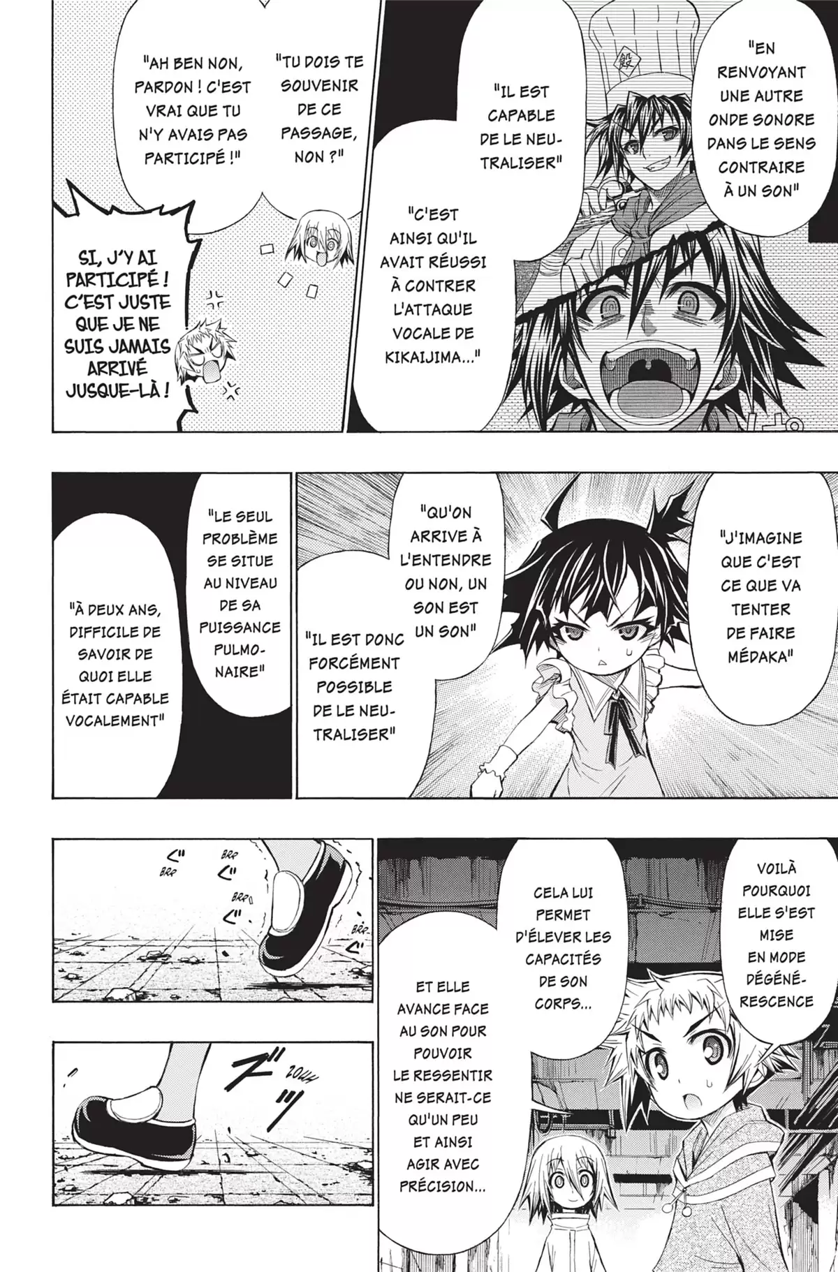 Médaka Box Volume 20 page 97