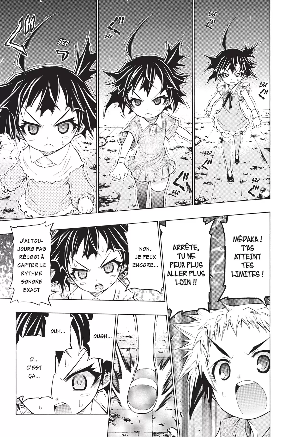 Médaka Box Volume 20 page 98