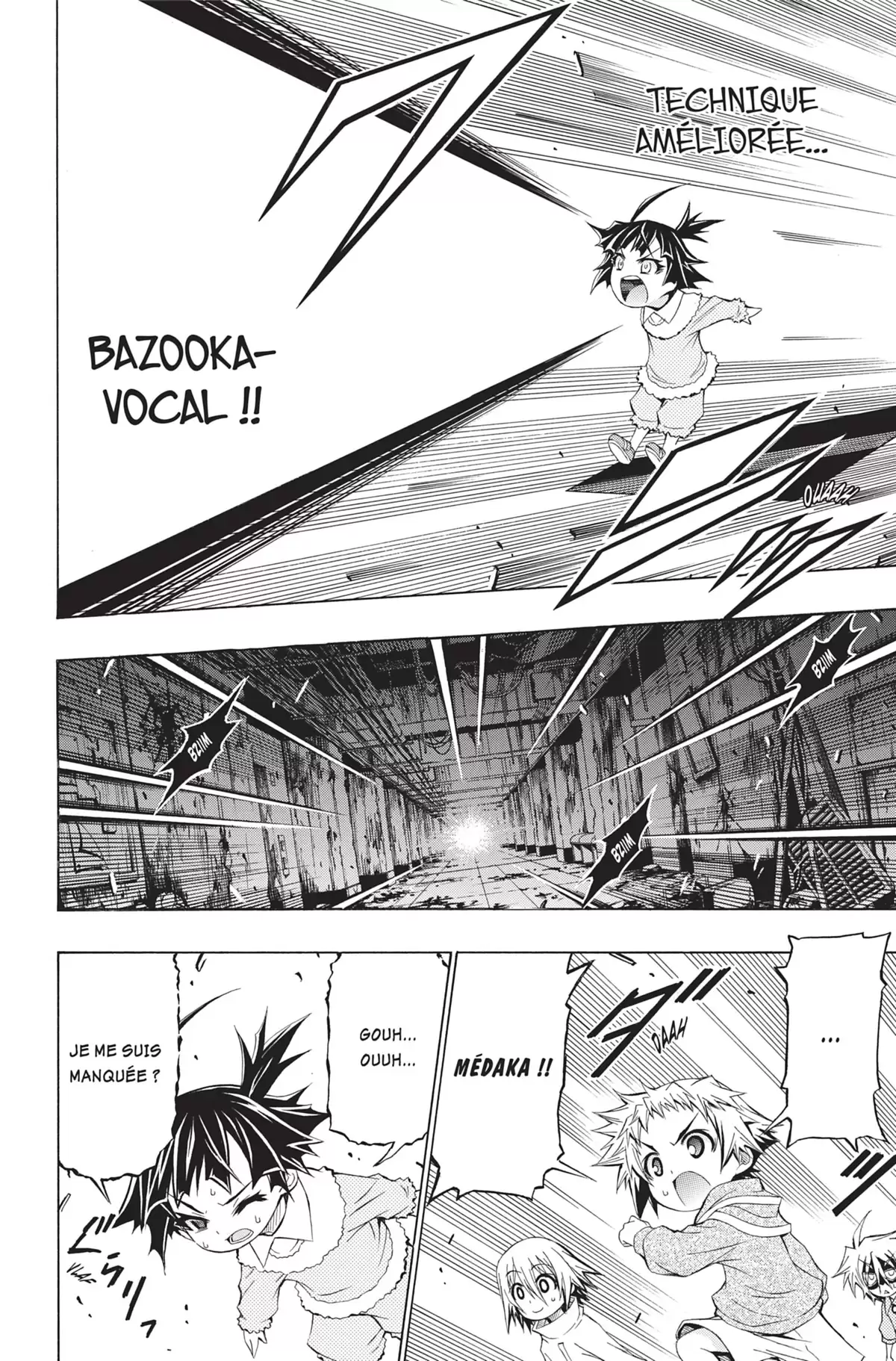 Médaka Box Volume 20 page 99