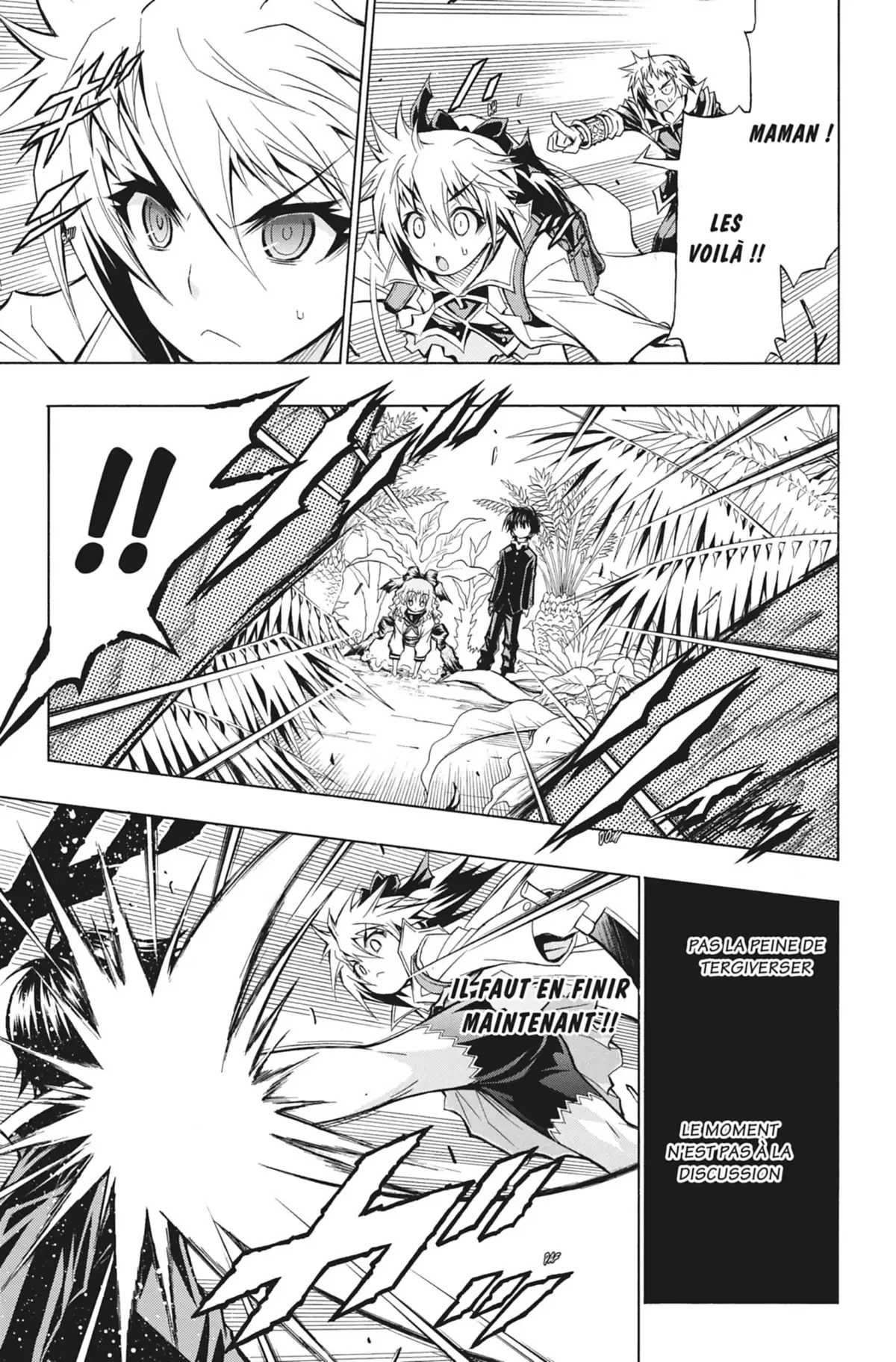 Médaka Box Volume 10 page 12