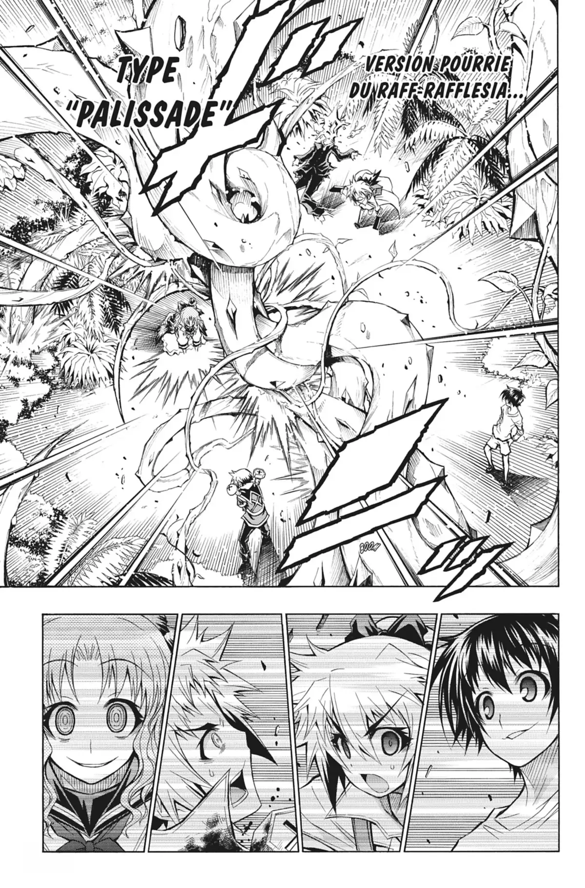 Médaka Box Volume 10 page 14
