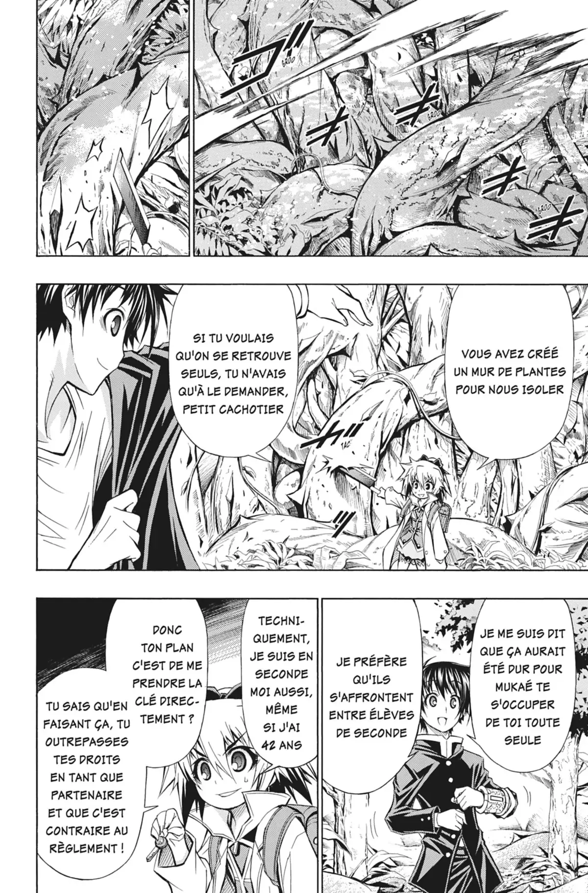 Médaka Box Volume 10 page 15