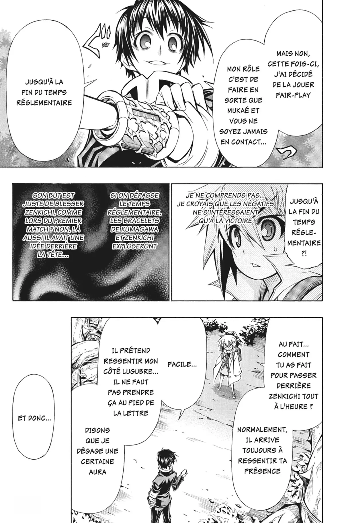 Médaka Box Volume 10 page 16