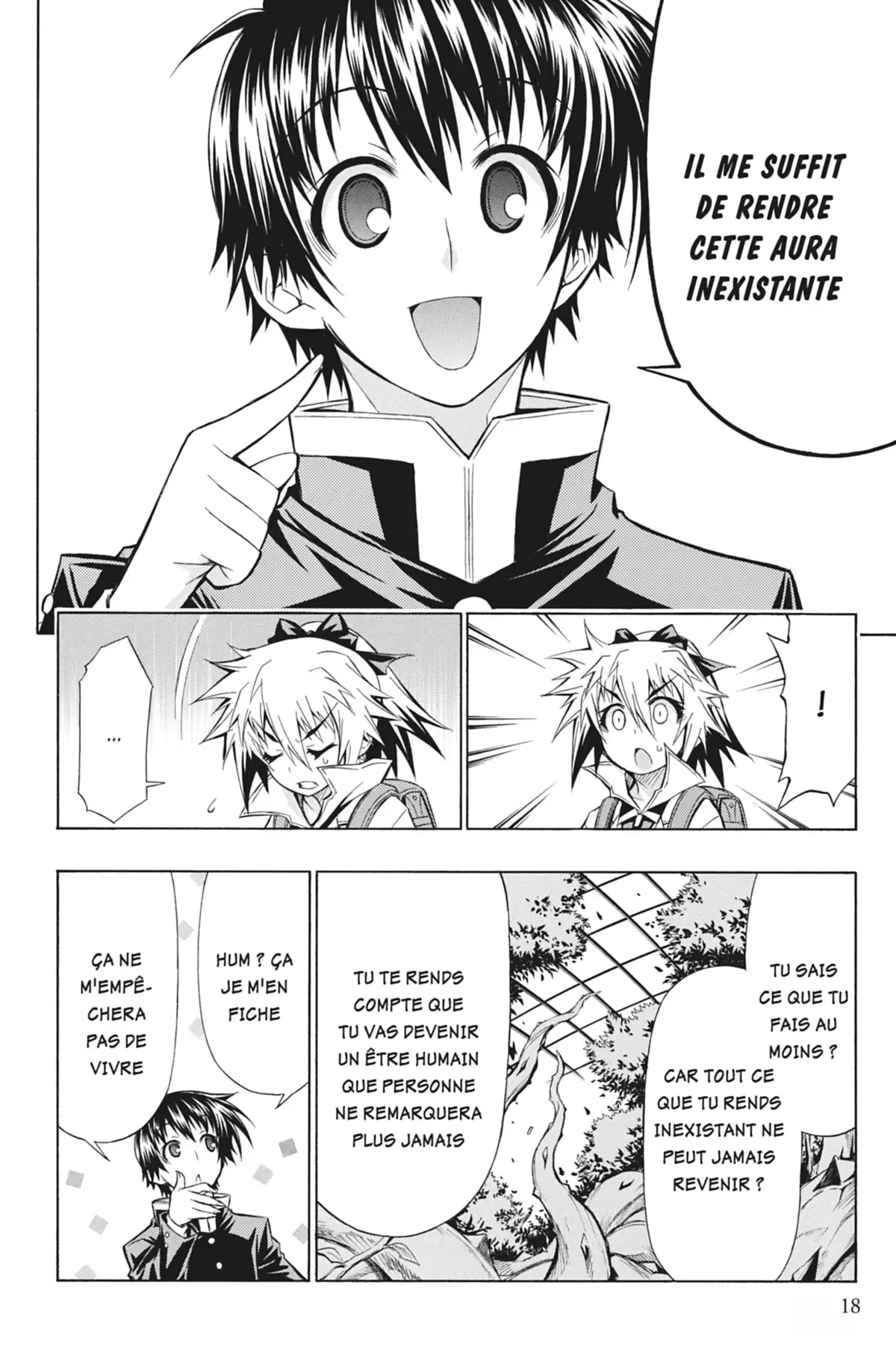 Médaka Box Volume 10 page 17