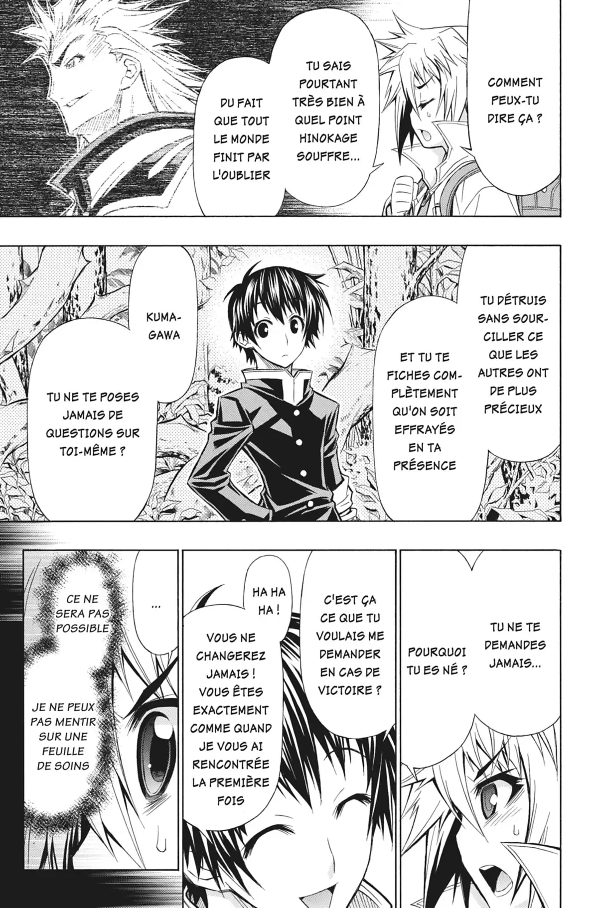 Médaka Box Volume 10 page 18