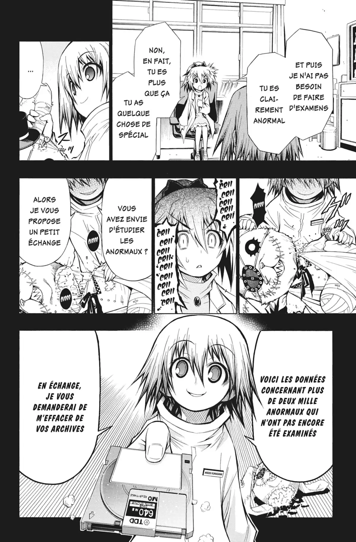 Médaka Box Volume 10 page 19