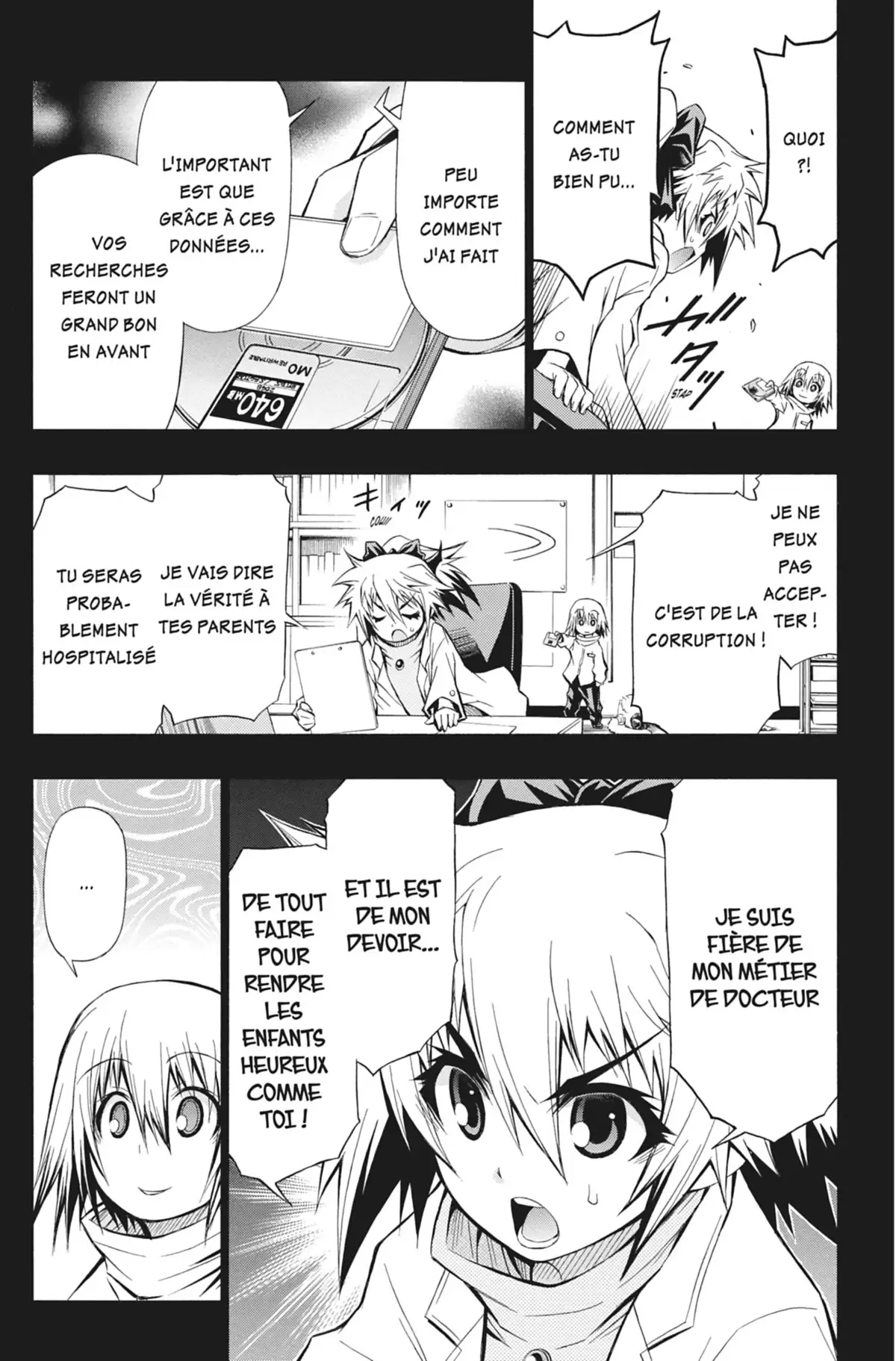 Médaka Box Volume 10 page 20