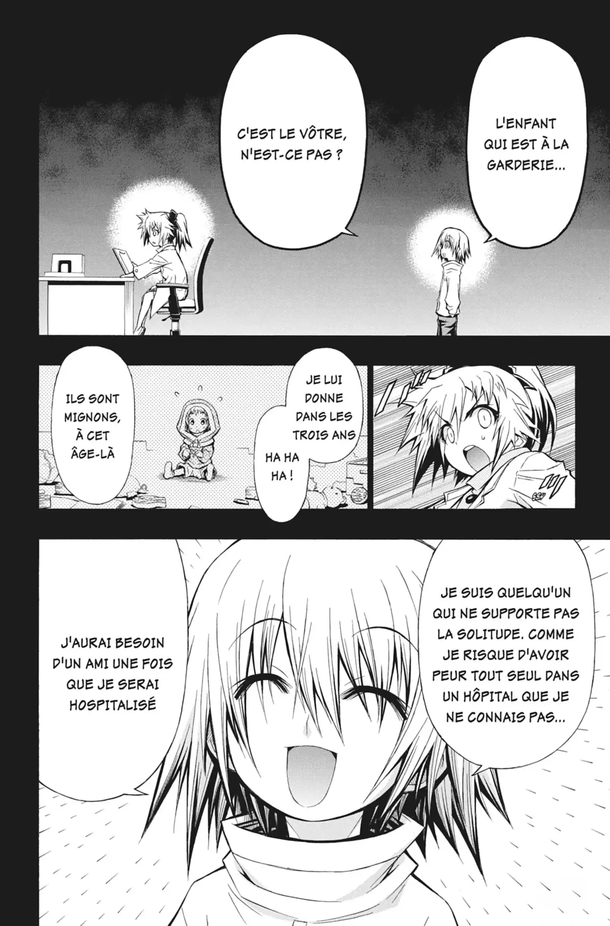 Médaka Box Volume 10 page 21
