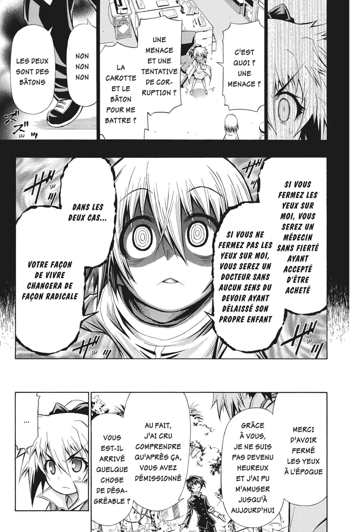 Médaka Box Volume 10 page 22