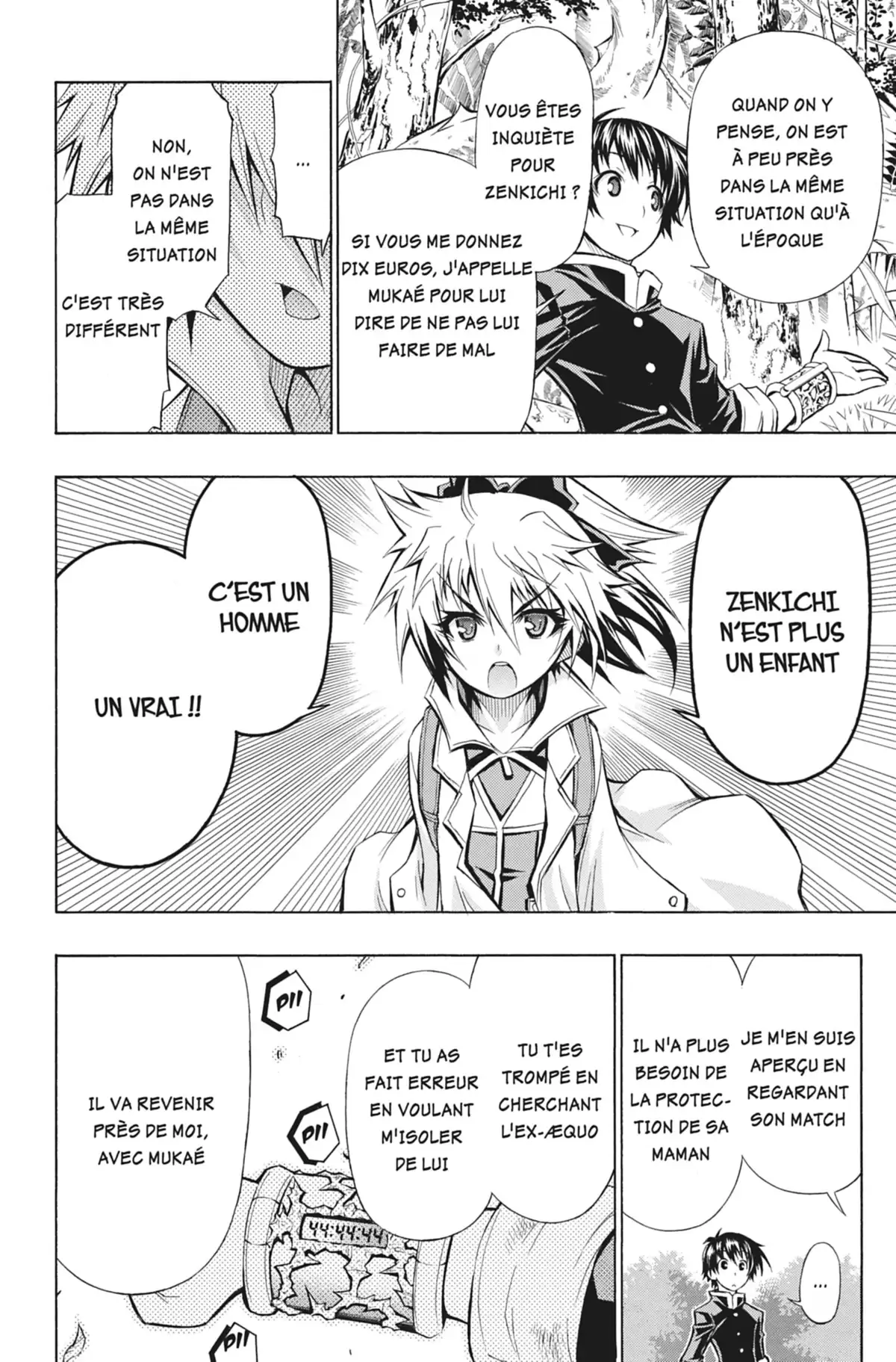 Médaka Box Volume 10 page 23