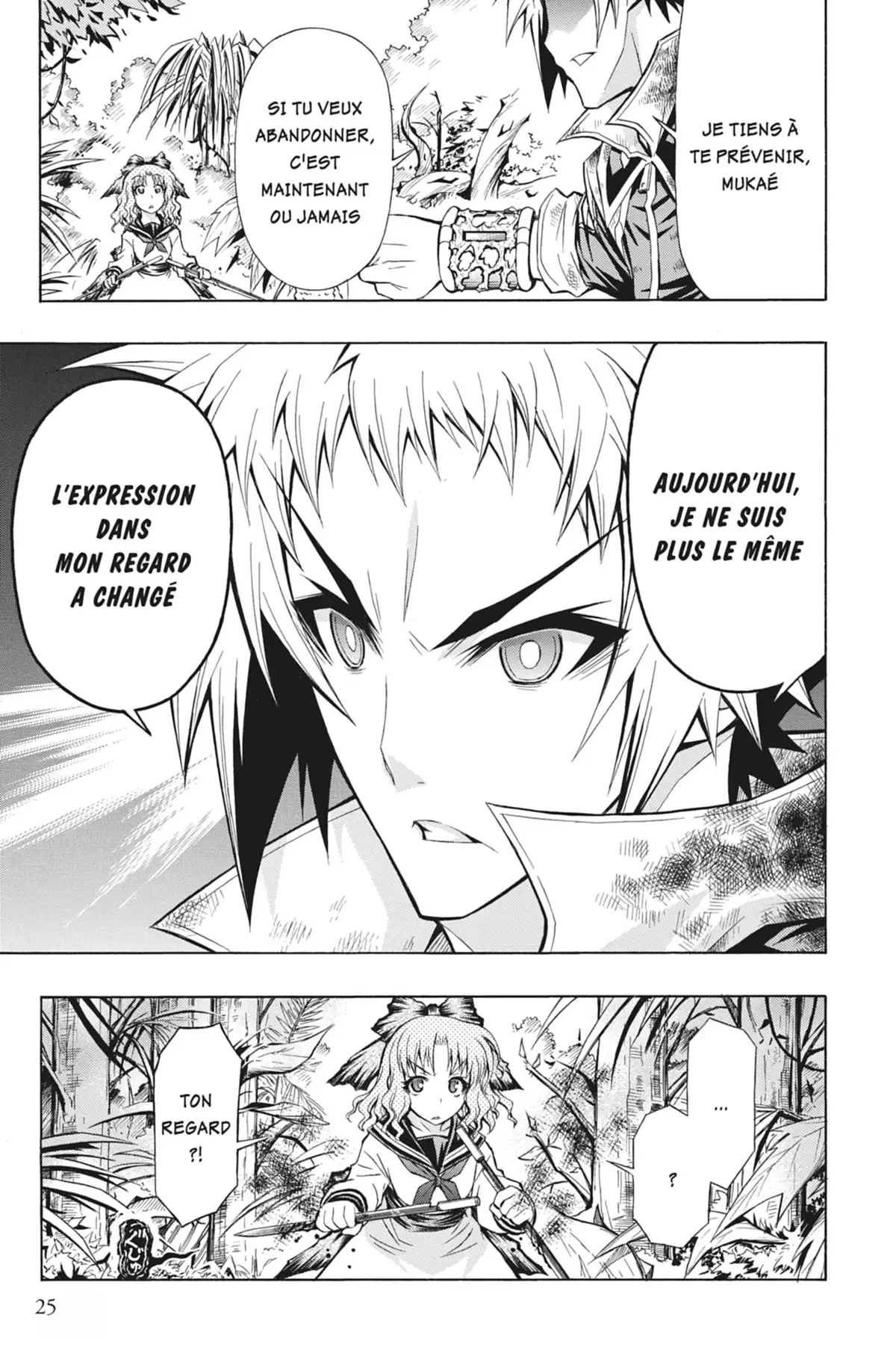 Médaka Box Volume 10 page 24