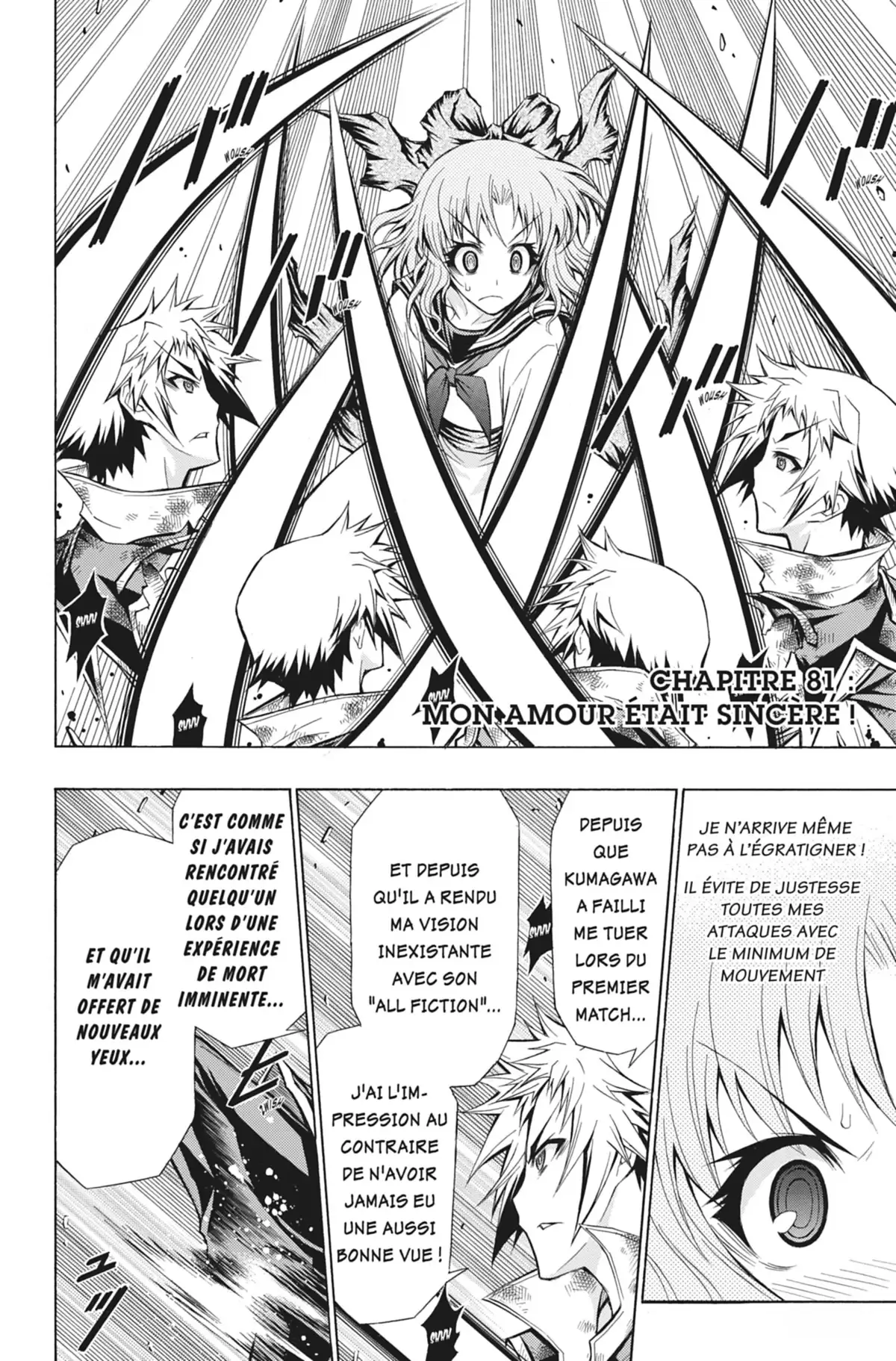 Médaka Box Volume 10 page 27
