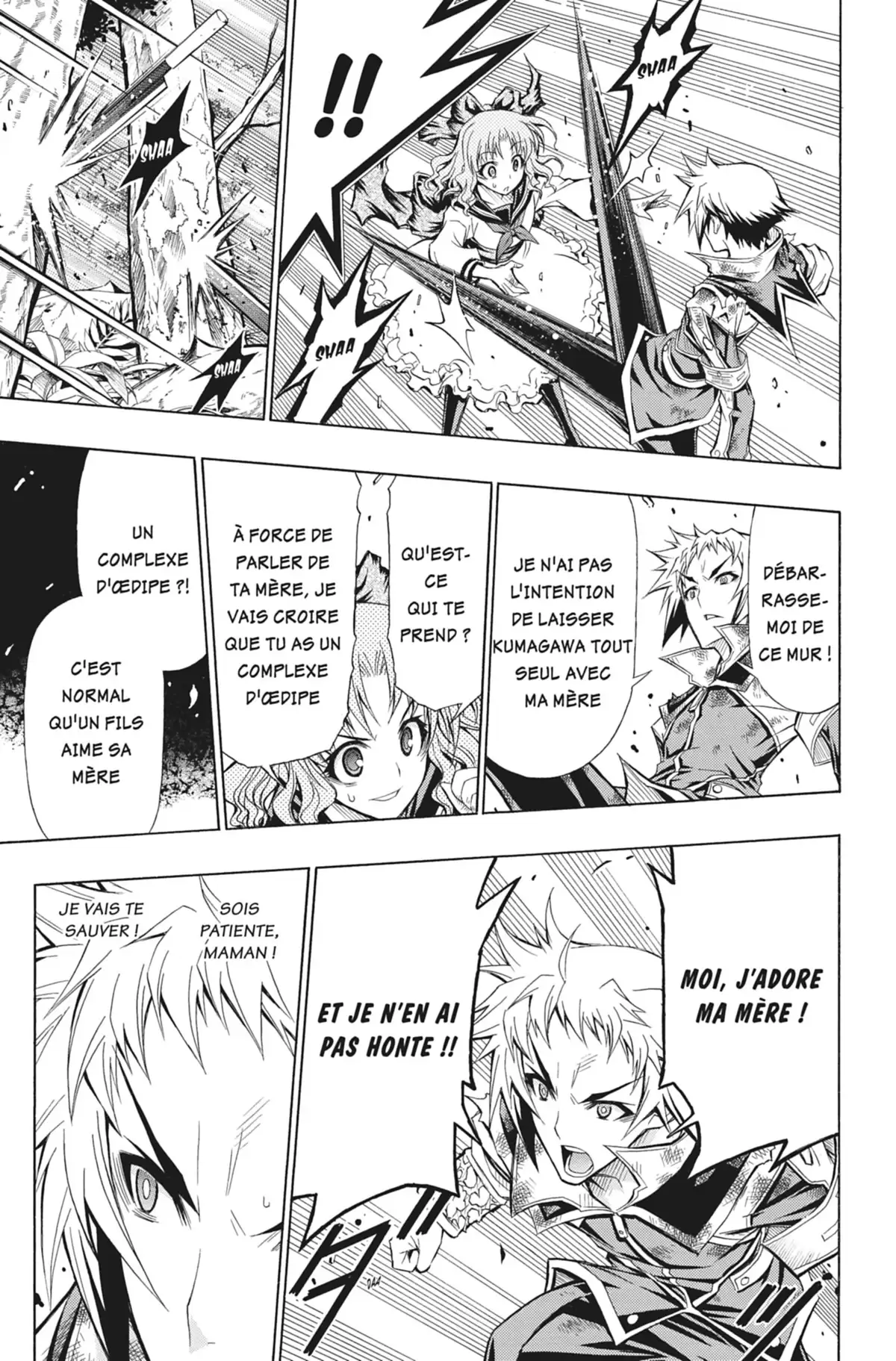 Médaka Box Volume 10 page 28