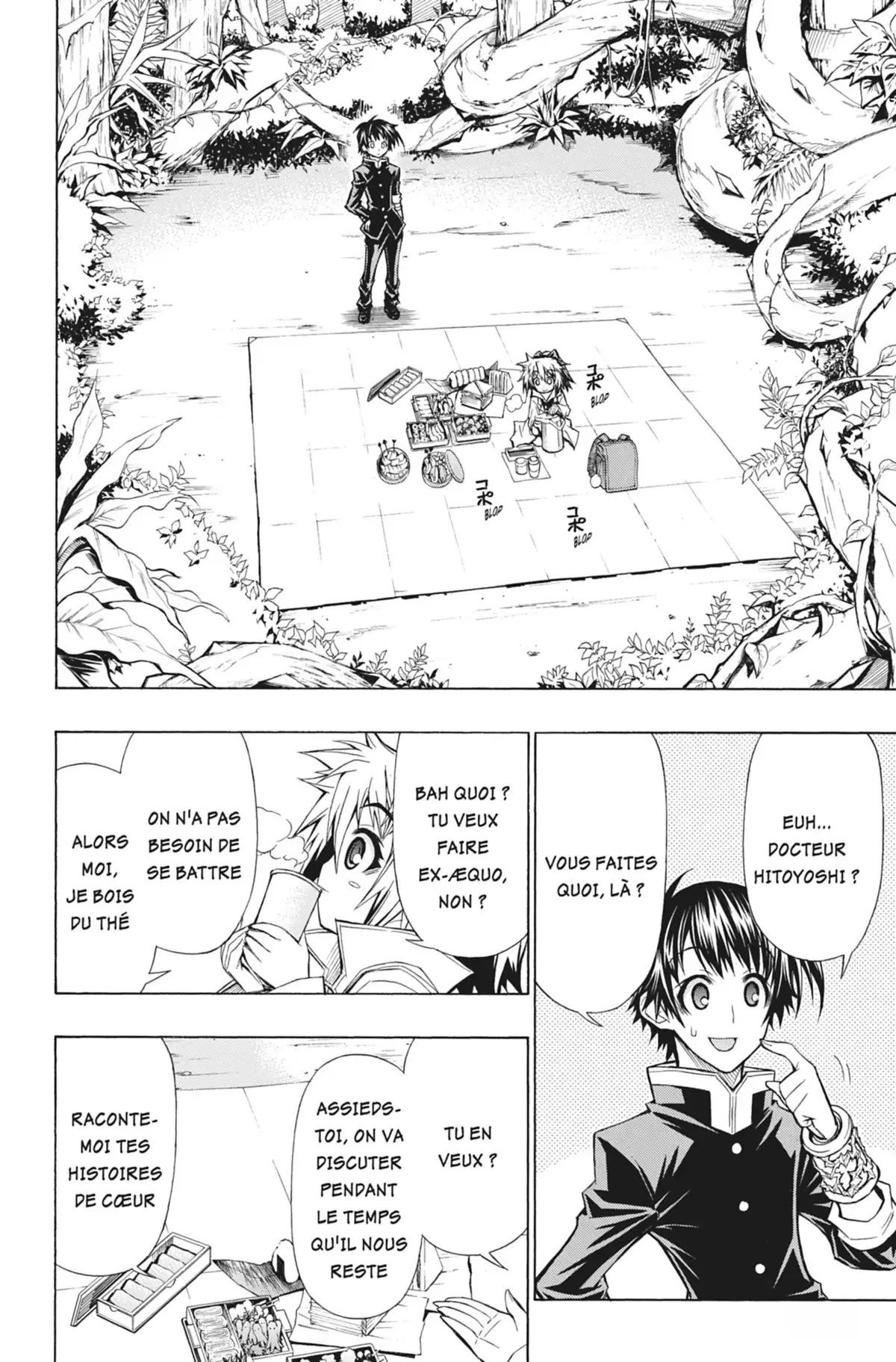 Médaka Box Volume 10 page 29