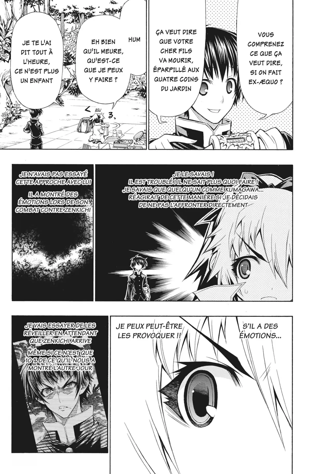 Médaka Box Volume 10 page 30