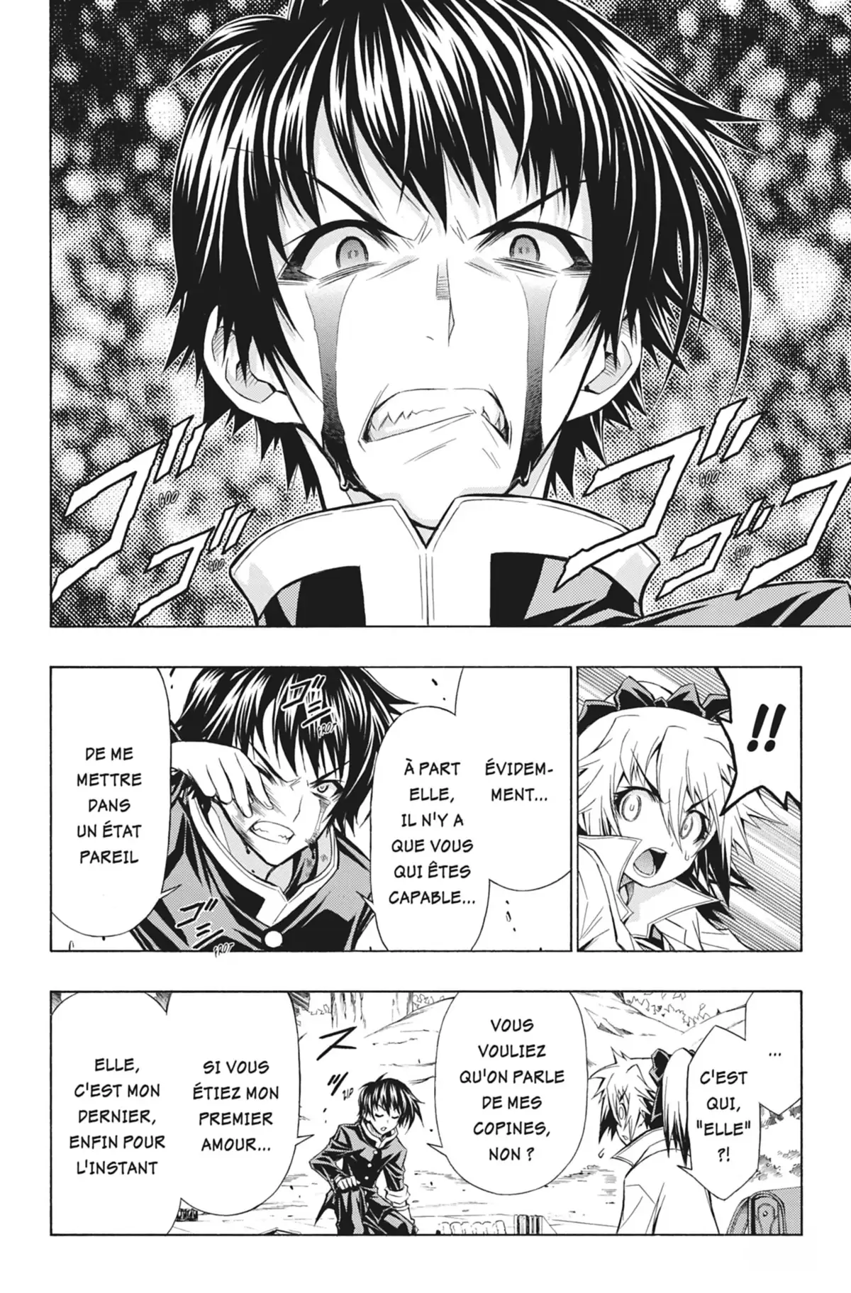 Médaka Box Volume 10 page 31