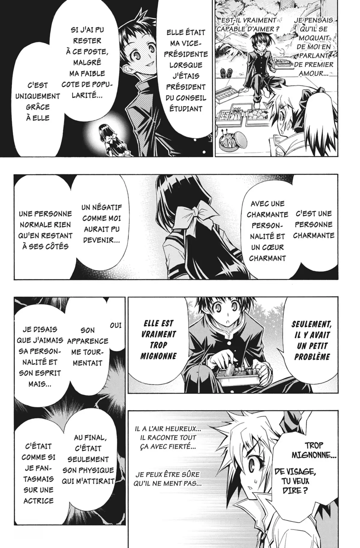 Médaka Box Volume 10 page 32