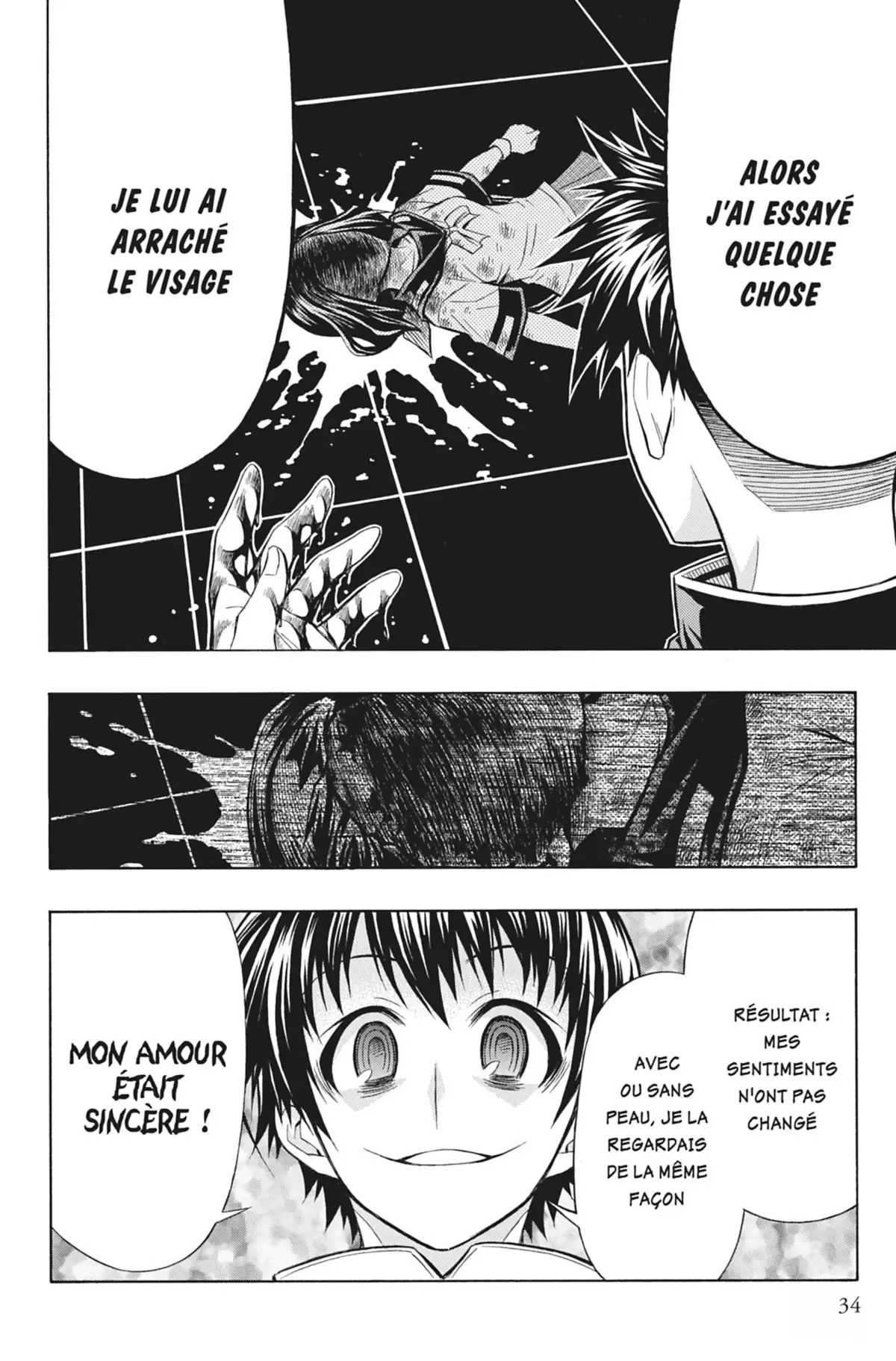 Médaka Box Volume 10 page 33