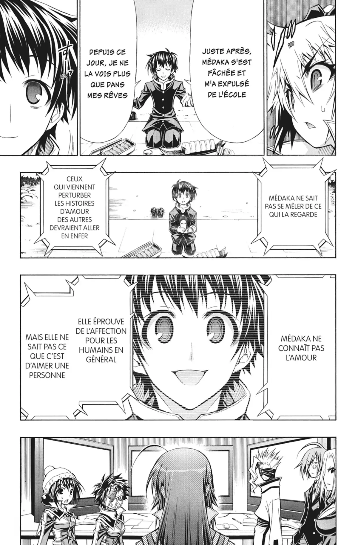 Médaka Box Volume 10 page 34