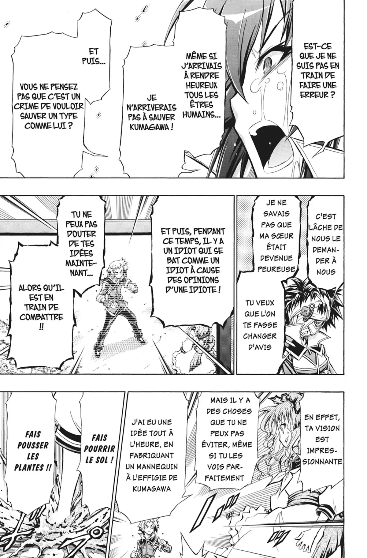 Médaka Box Volume 10 page 36