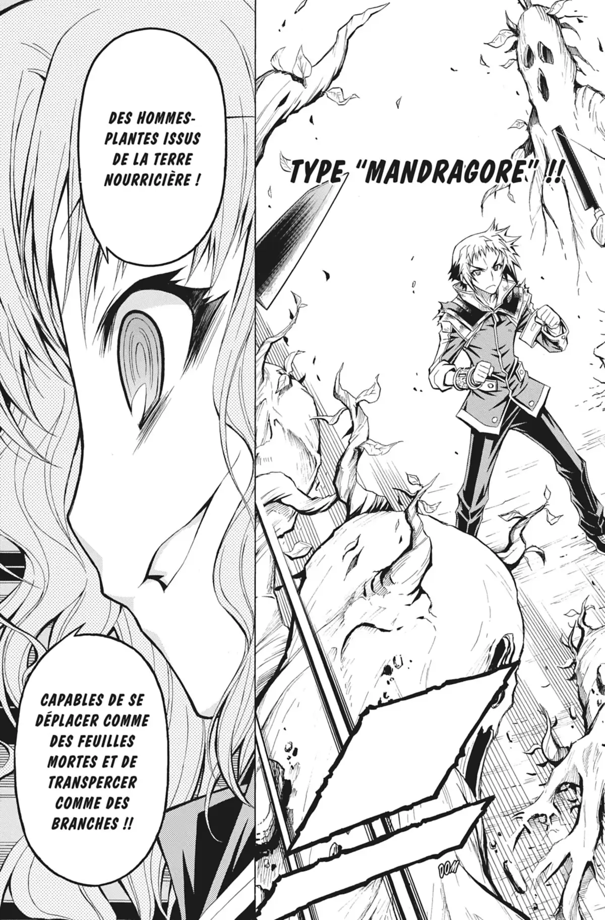 Médaka Box Volume 10 page 38