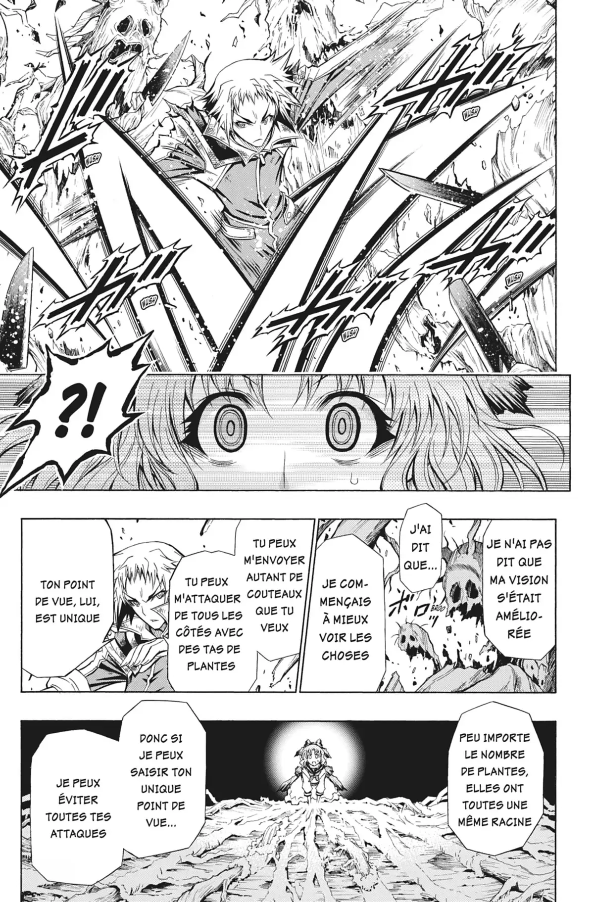 Médaka Box Volume 10 page 40