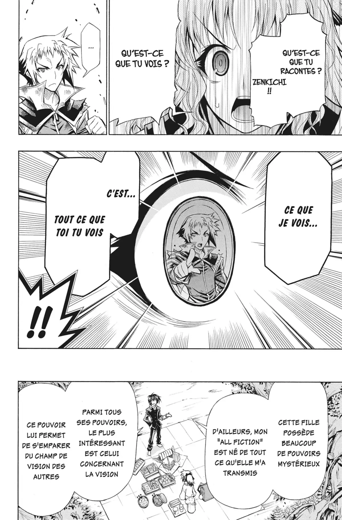 Médaka Box Volume 10 page 41