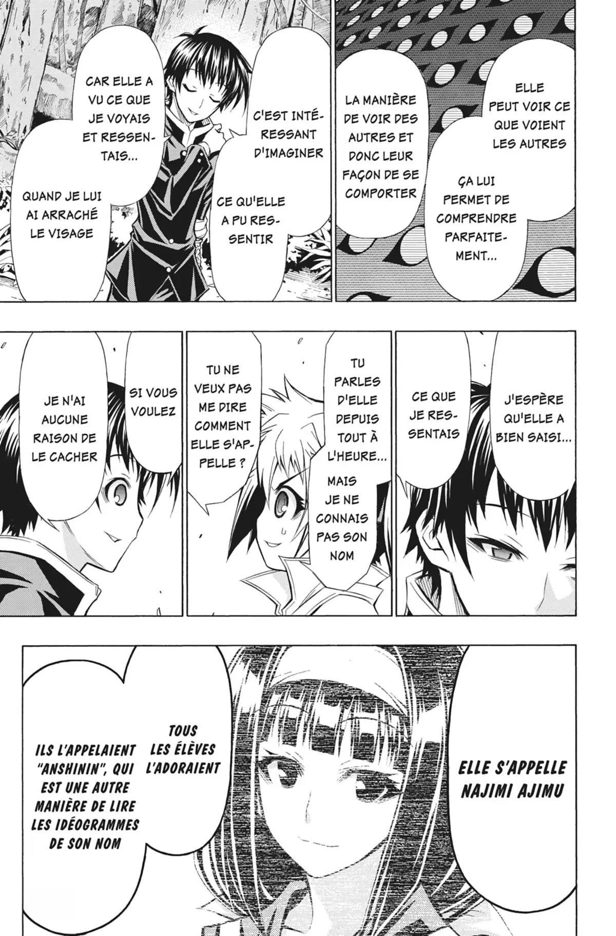 Médaka Box Volume 10 page 42