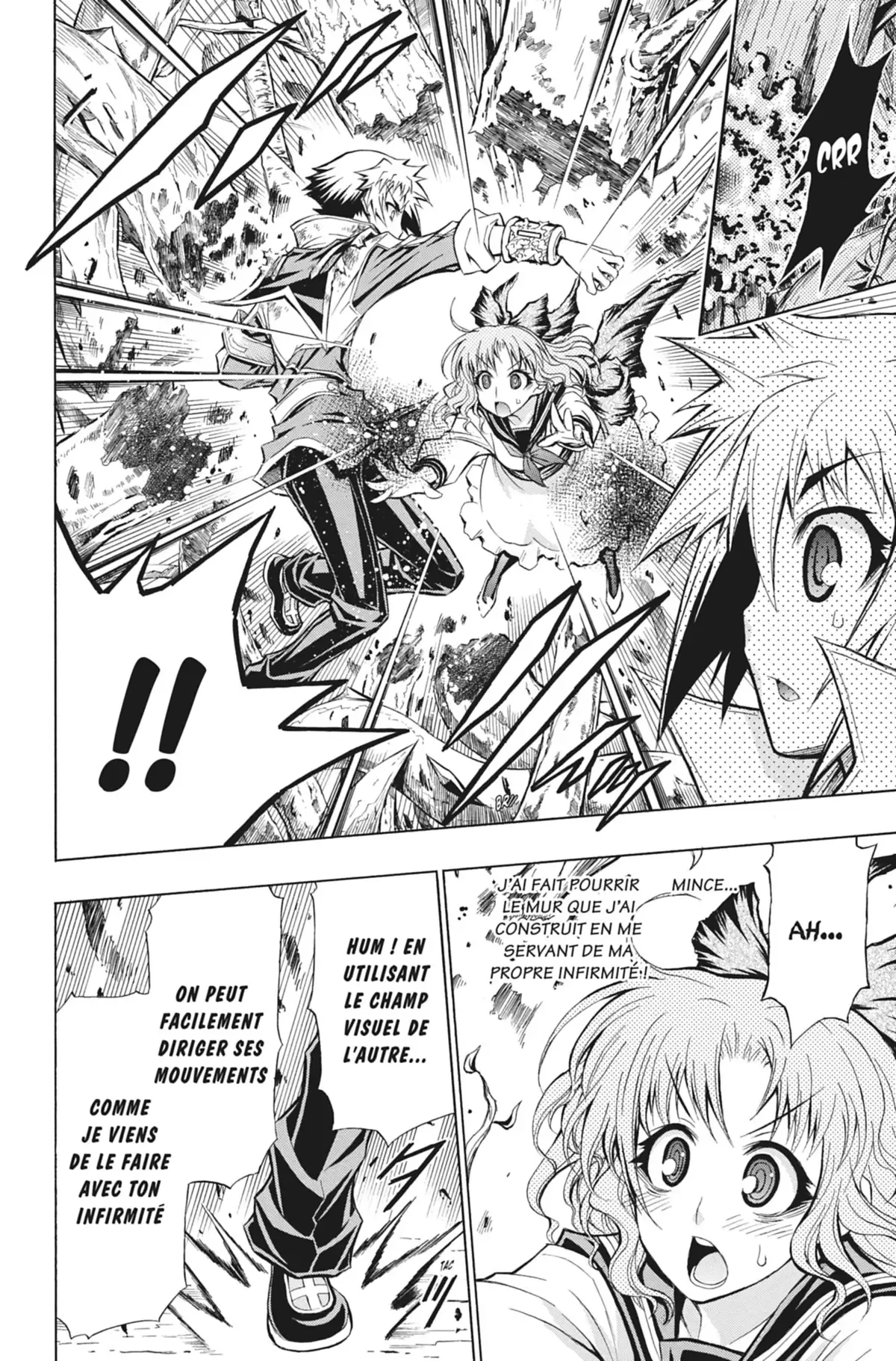 Médaka Box Volume 10 page 43